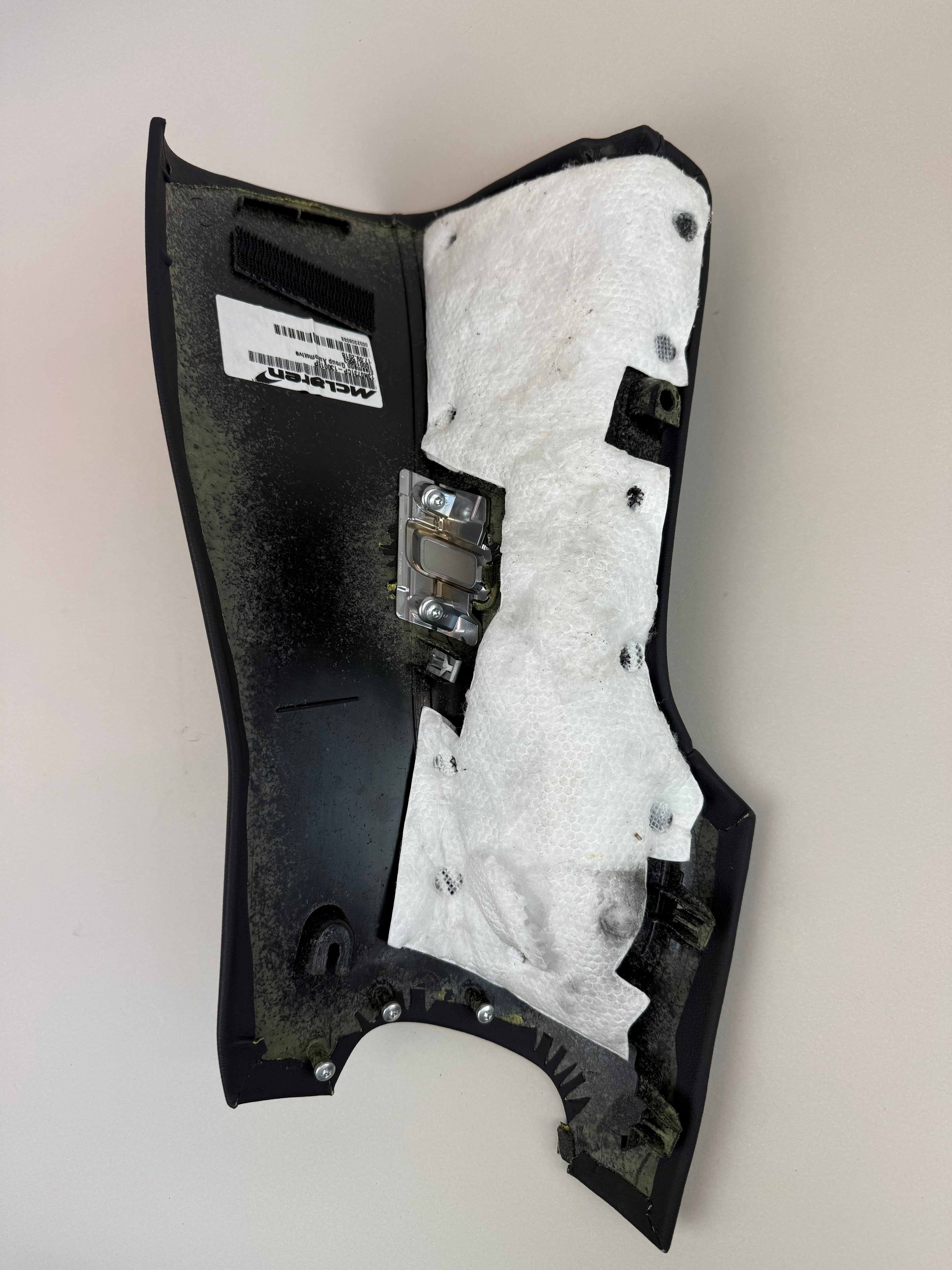 McLaren 570S 540C 570GT 600LT RH Right B Pillar Interior Trim Panel OEM 13N0731CP