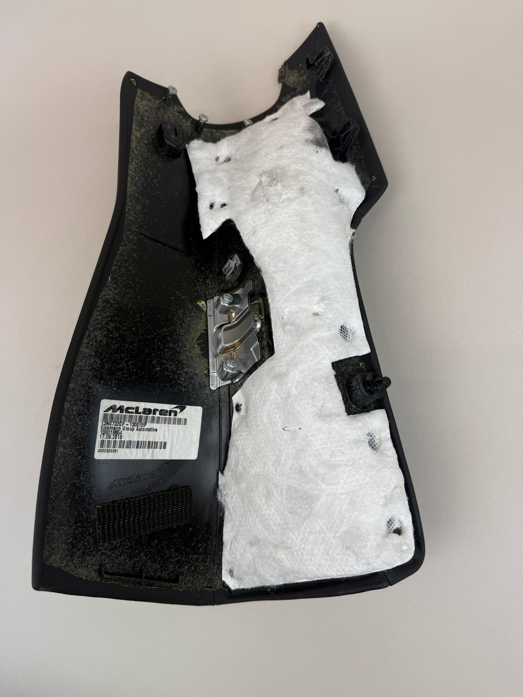 McLaren 570S 540C 570GT 600LT LH Left B Pillar Interior Trim Panel OEM 13N0732CP