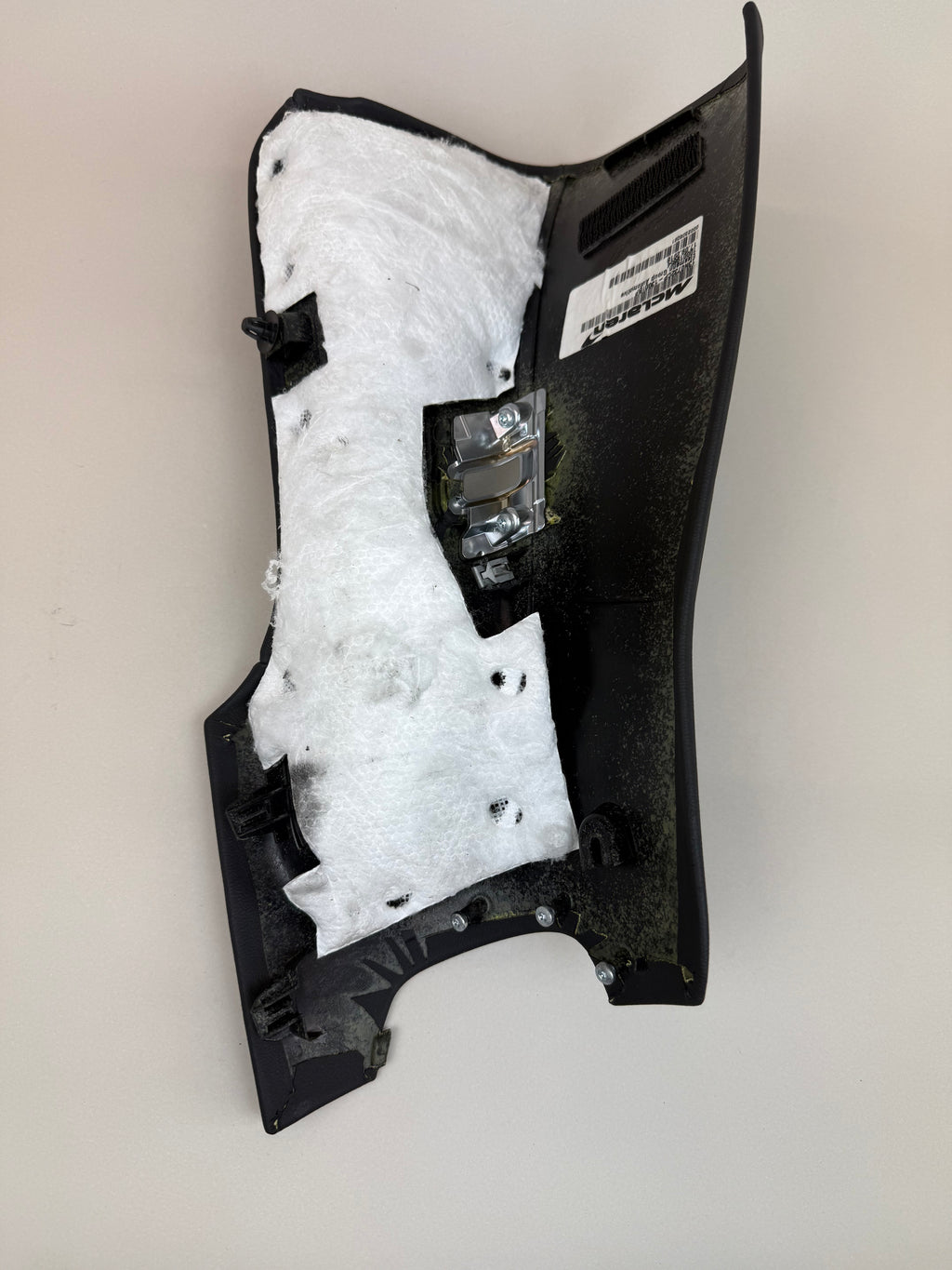 McLaren 570S 540C 570GT 600LT LH Left B Pillar Interior Trim Panel OEM 13N0732CP