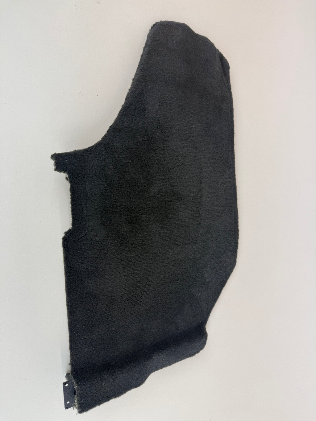 McLaren 570S 540C 570GT 600LT LH Left Lower Dash Shroud Carpet Trim Panel OEM 11N1103CP Missing Mounts