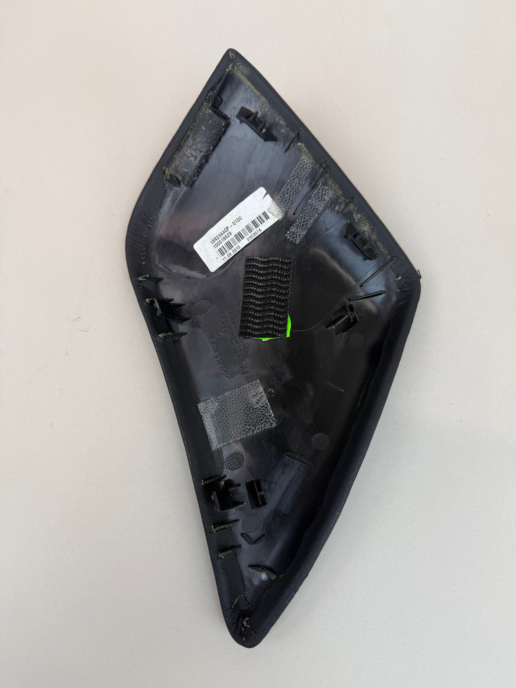 McLaren 570S 540C 570GT 600LT LH Left Dashboard End Trim Panel OEM 13N2344CP