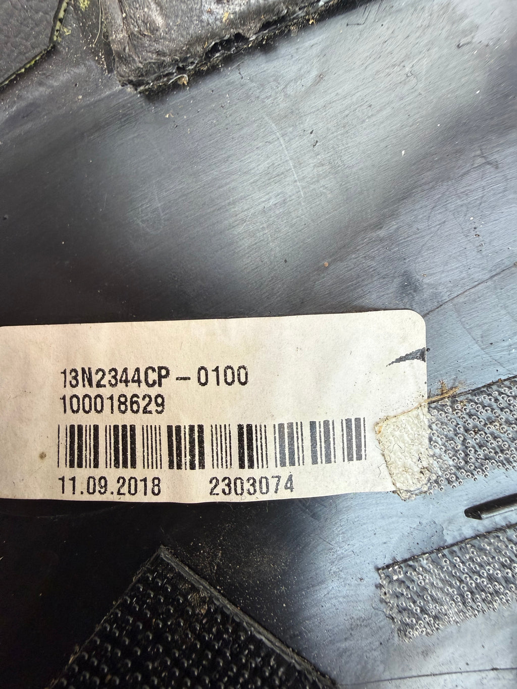 McLaren 570S 540C 570GT 600LT LH Left Dashboard End Trim Panel OEM 13N2344CP
