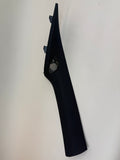McLaren 570S RH Right A-Pillar Interior Trim Panel Carbon Black Textile OEM 13N2922CP