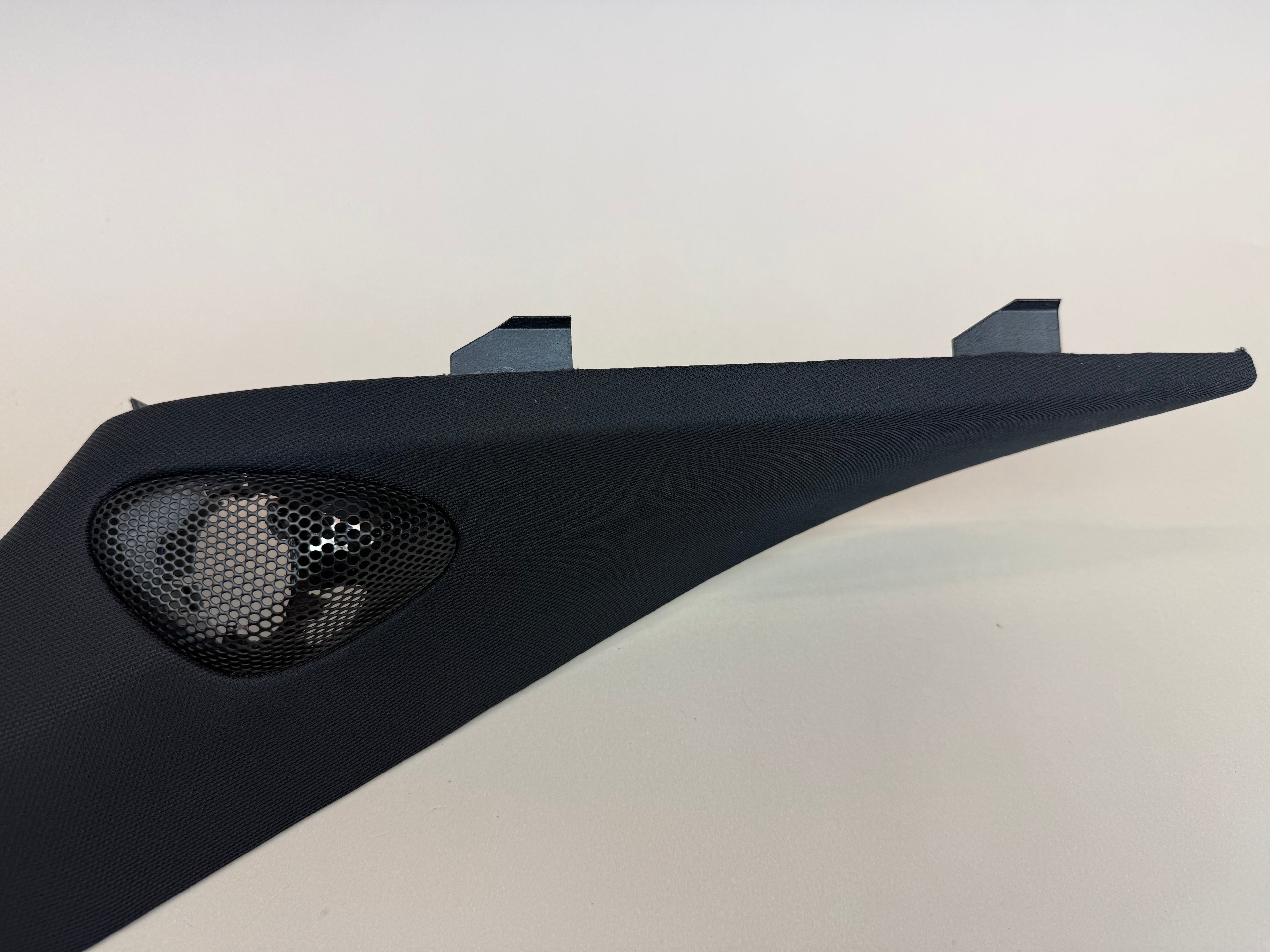 McLaren 570S RH Right A-Pillar Interior Trim Panel Carbon Black Textile OEM 13N2922CP