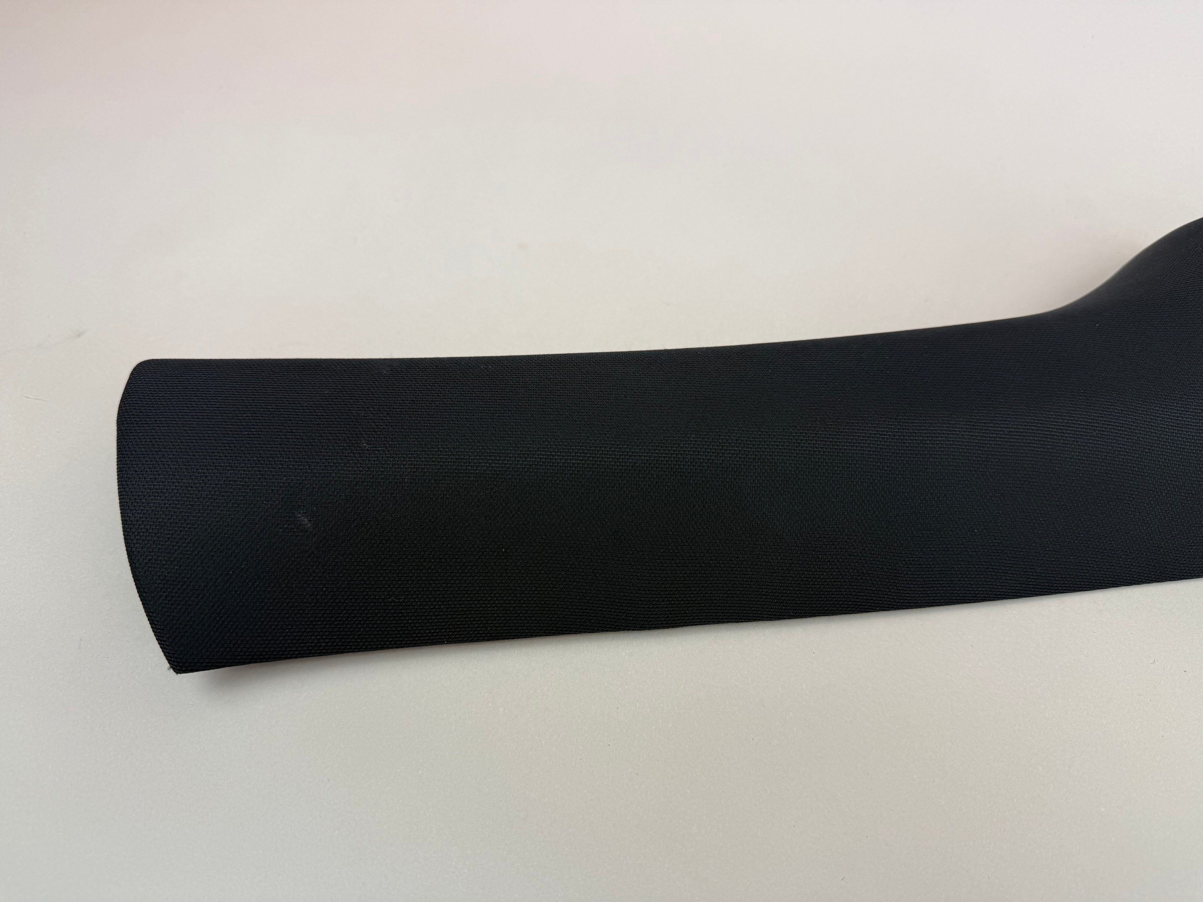 McLaren 570S RH Right A-Pillar Interior Trim Panel Carbon Black Textile OEM 13N2922CP