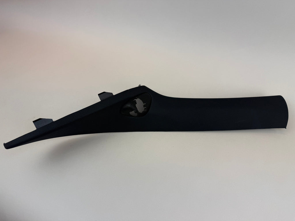 McLaren 570S LH A-Pillar Interior Trim Panel Carbon Black Textile OEM 13N2821CP