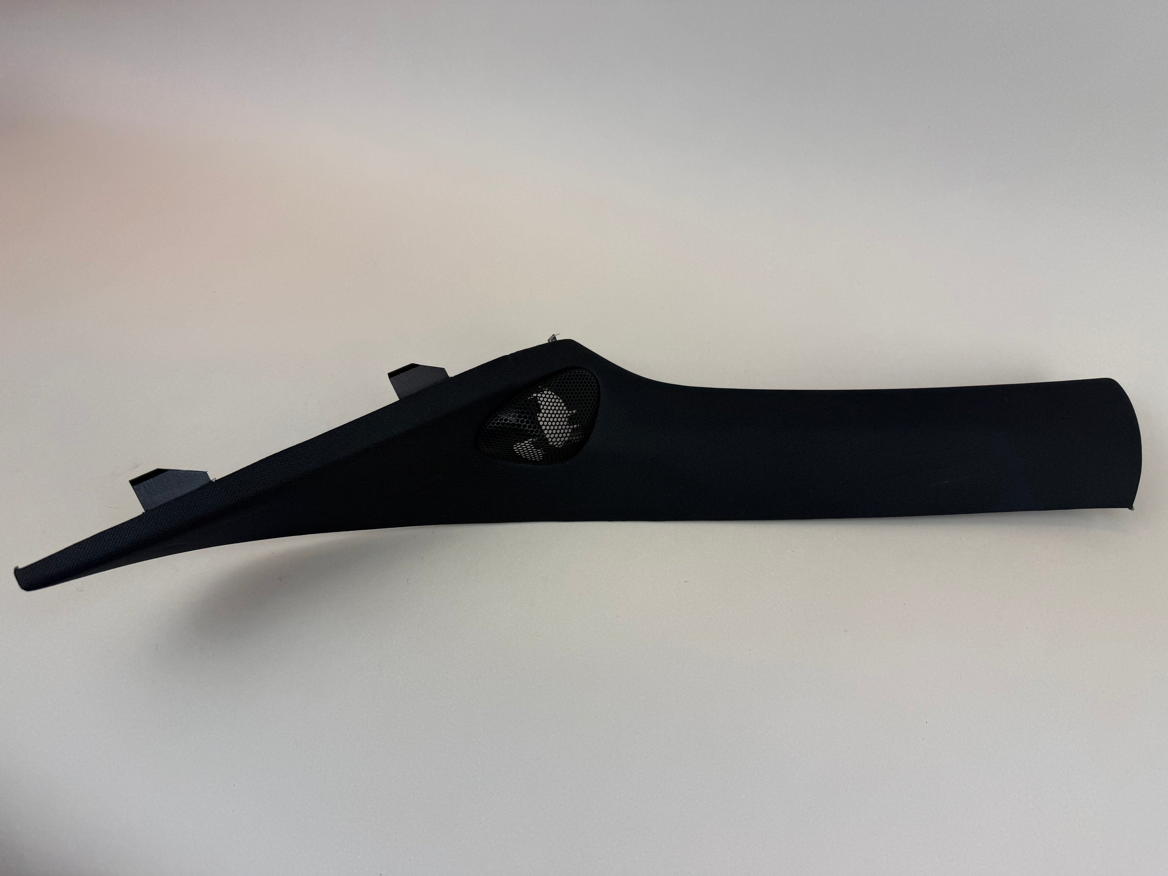 McLaren 570S LH A-Pillar Interior Trim Panel Carbon Black Textile OEM 13N2821CP