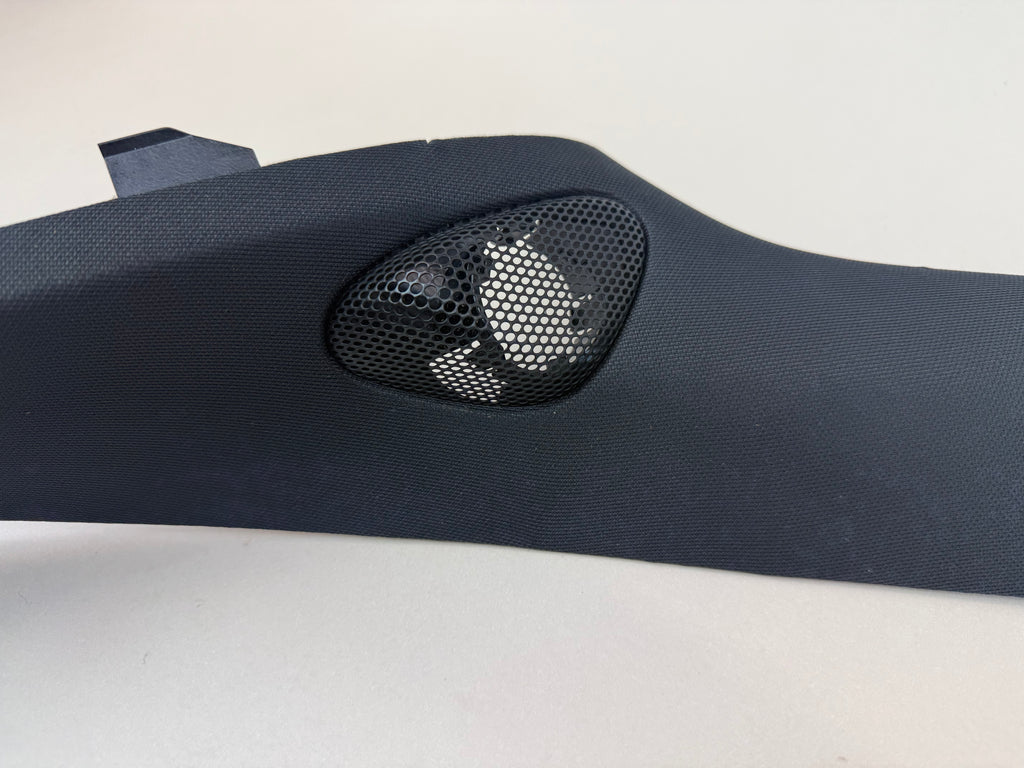 McLaren 570S LH A-Pillar Interior Trim Panel Carbon Black Textile OEM 13N2821CP