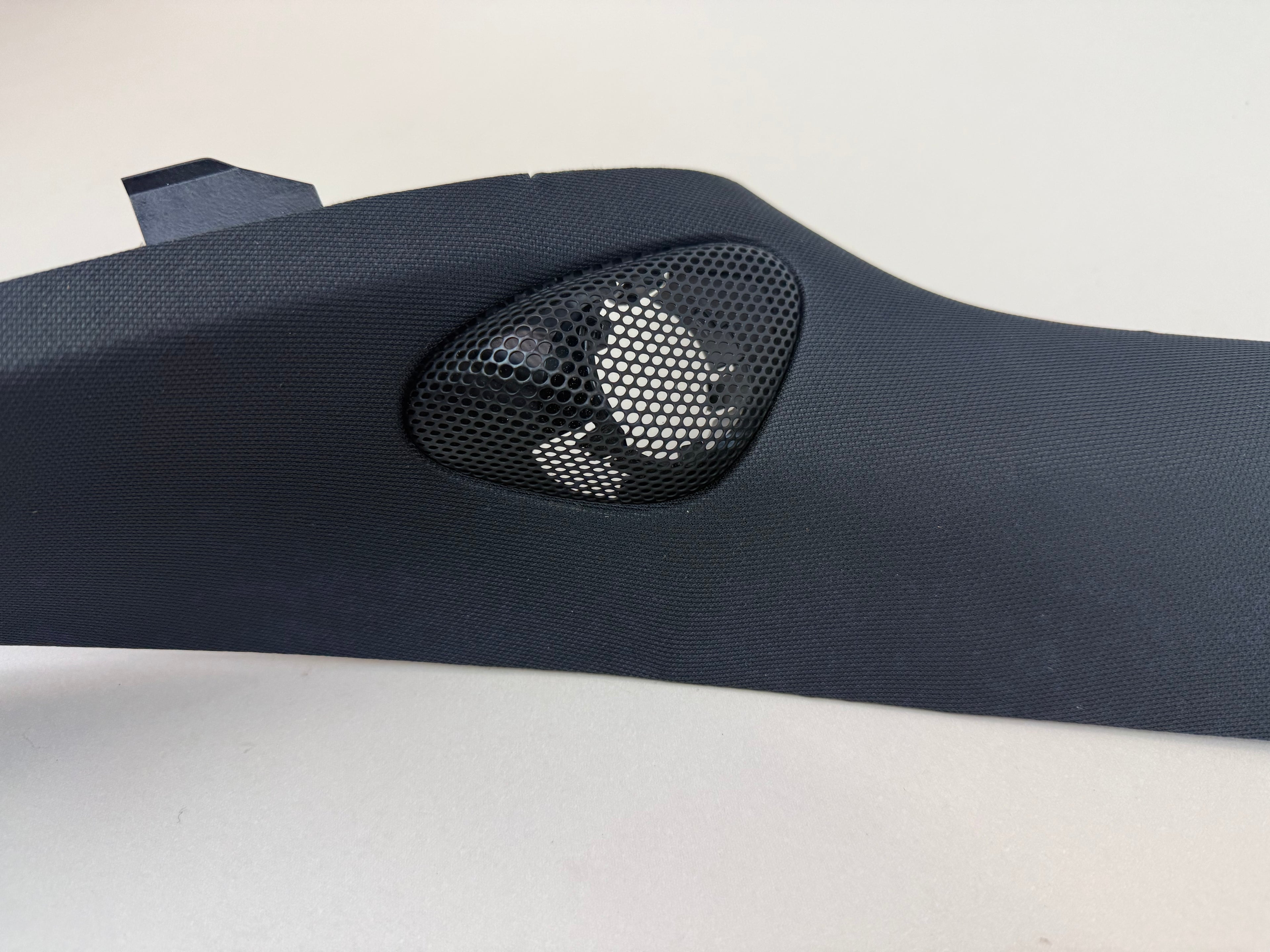 McLaren 570S LH A-Pillar Interior Trim Panel Carbon Black Textile OEM 13N2821CP