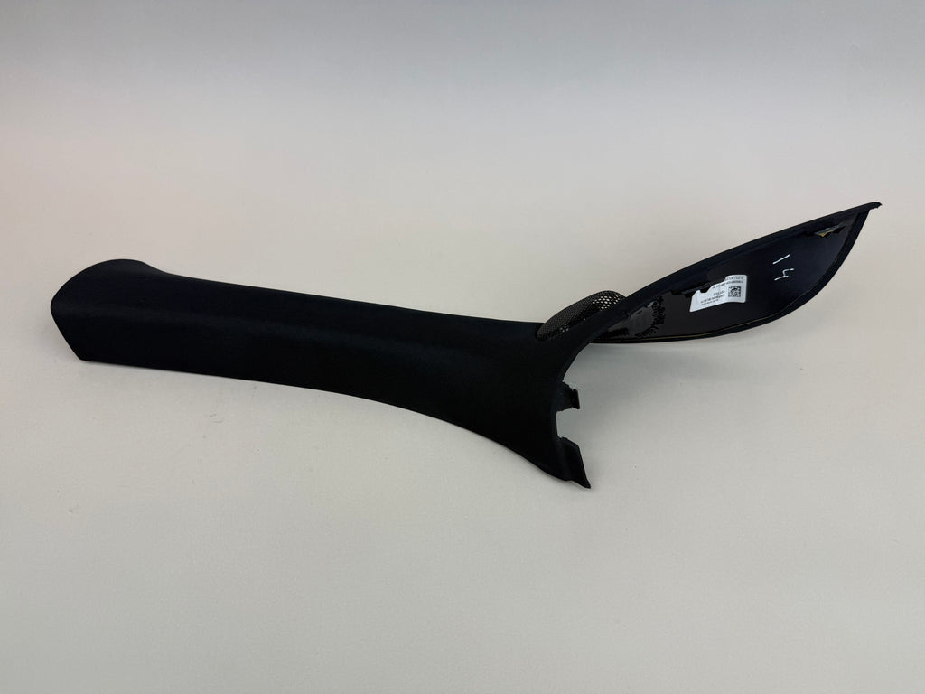 McLaren 570S LH A-Pillar Interior Trim Panel Carbon Black Textile OEM 13N2821CP