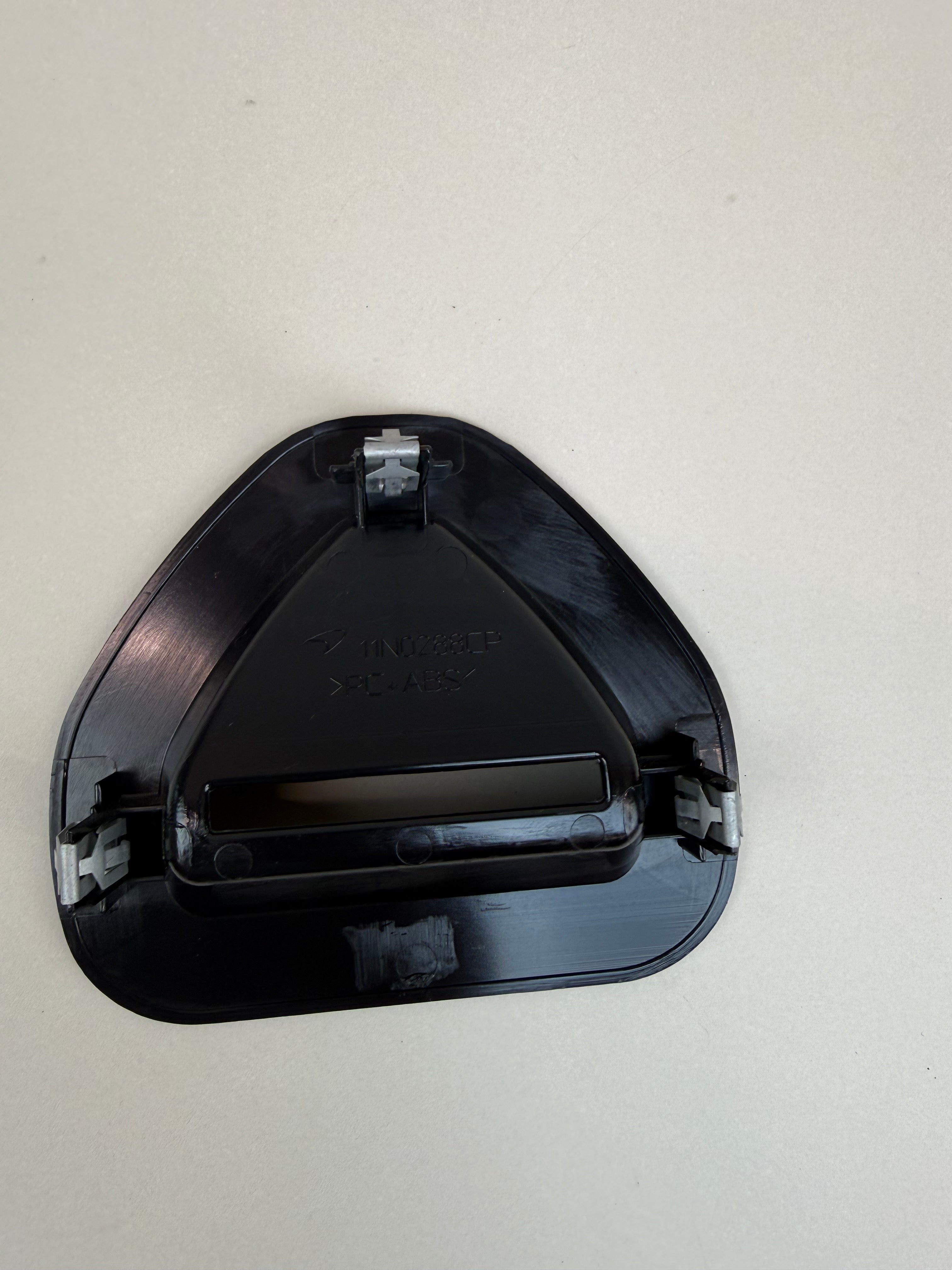 McLaren 570S 540C 570GT 600LT Seat Belt Buckle Surround Trim Bezel OEM 11N0288CP