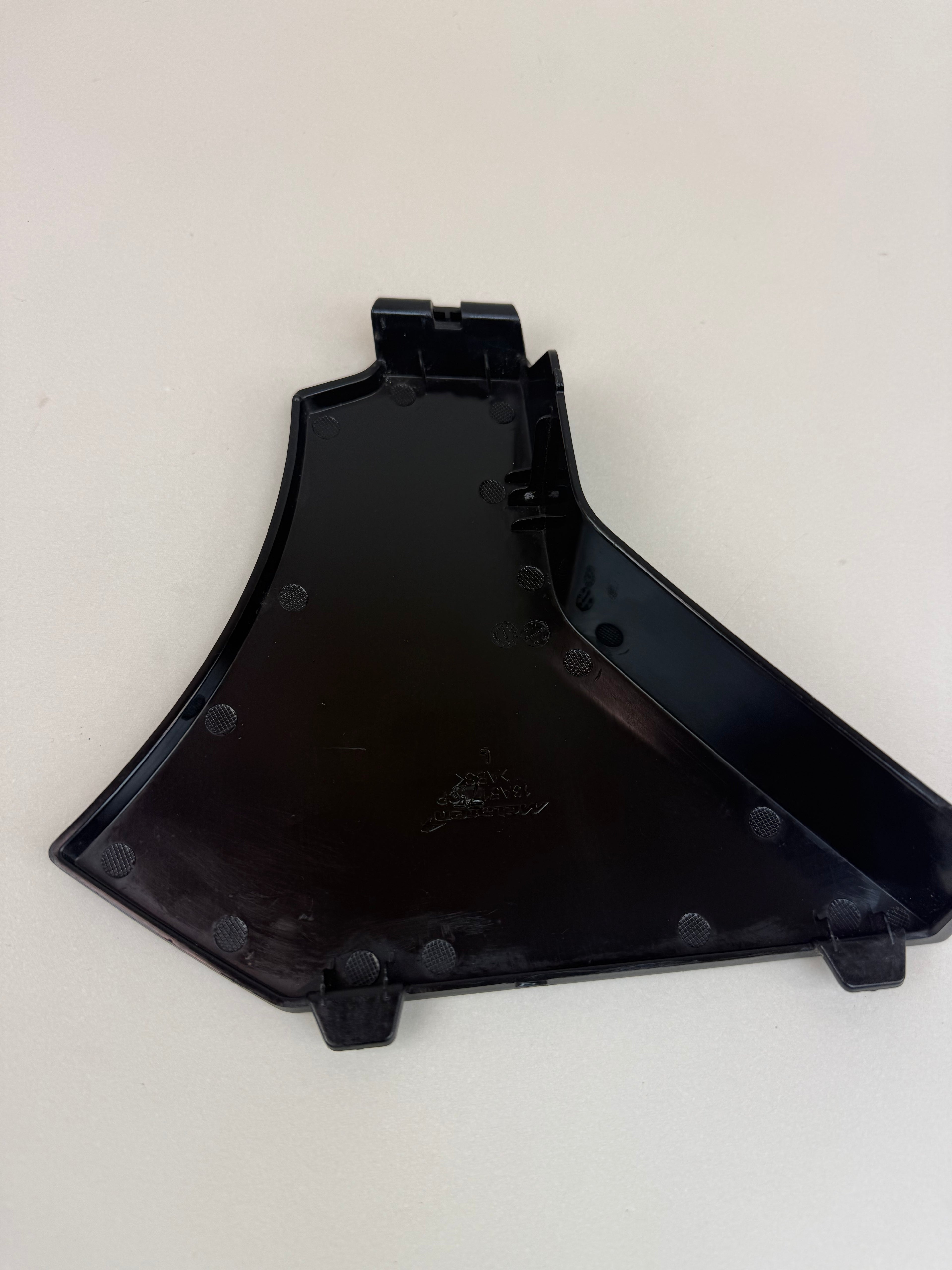 McLaren 570S 540C 570GT 600LT LH Left Windshield Washer Fluid Access Cover Dash Trim OEM 13A5175CP