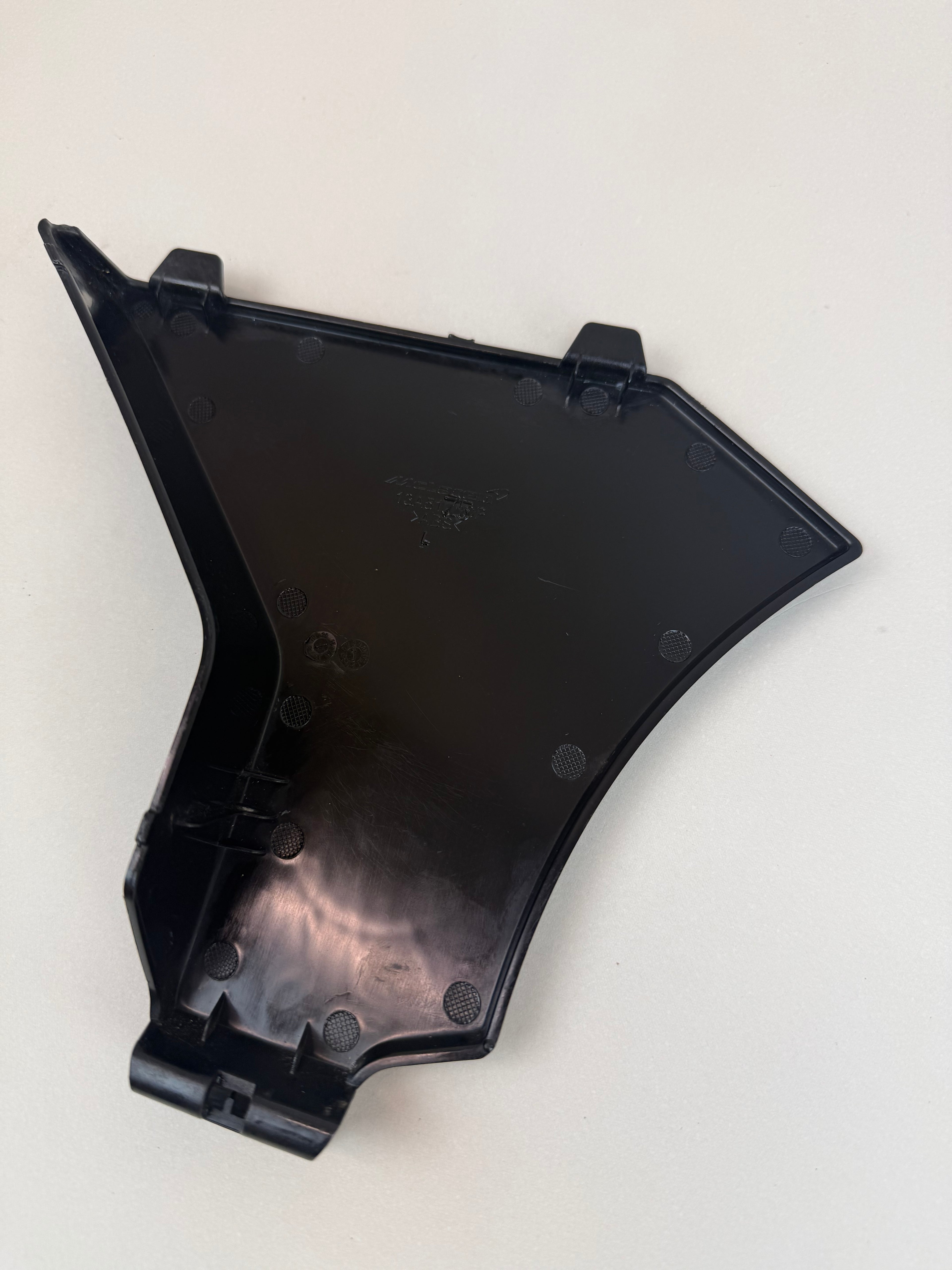 McLaren 570S 540C 570GT 600LT LH Left Windshield Washer Fluid Access Cover Dash Trim OEM 13A5175CP