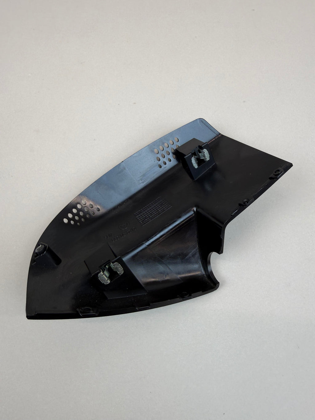 McLaren 570S 540C 570GT 600LT RH Right Rear View Mirror Interior Trim Cover OEM 2129.30.288
