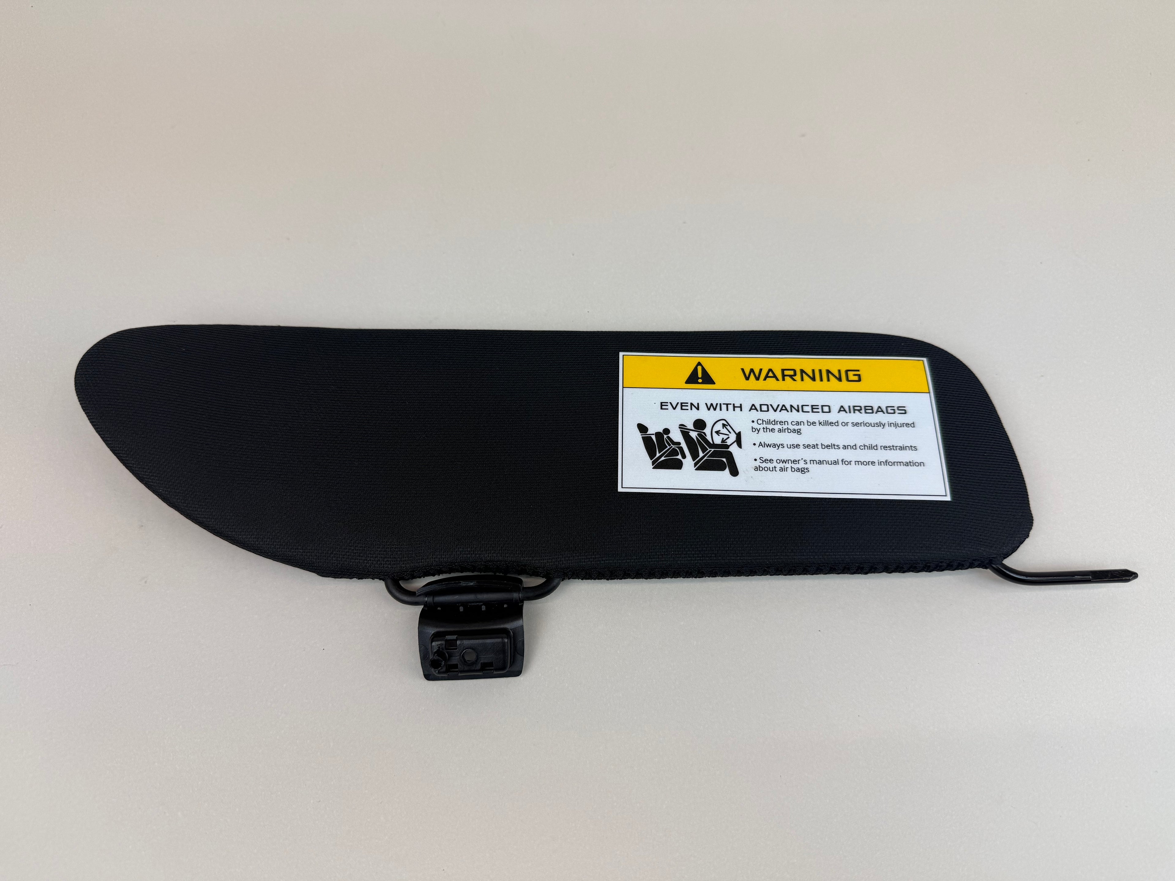 McLaren 570S 540C 570GT 600LT LH Left Sun Visor Black OEM