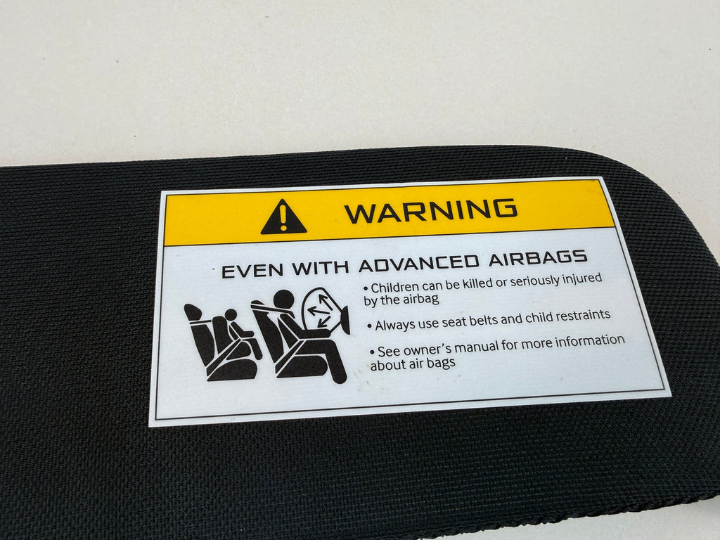 McLaren 570S 540C 570GT 600LT LH Left Sun Visor Black OEM