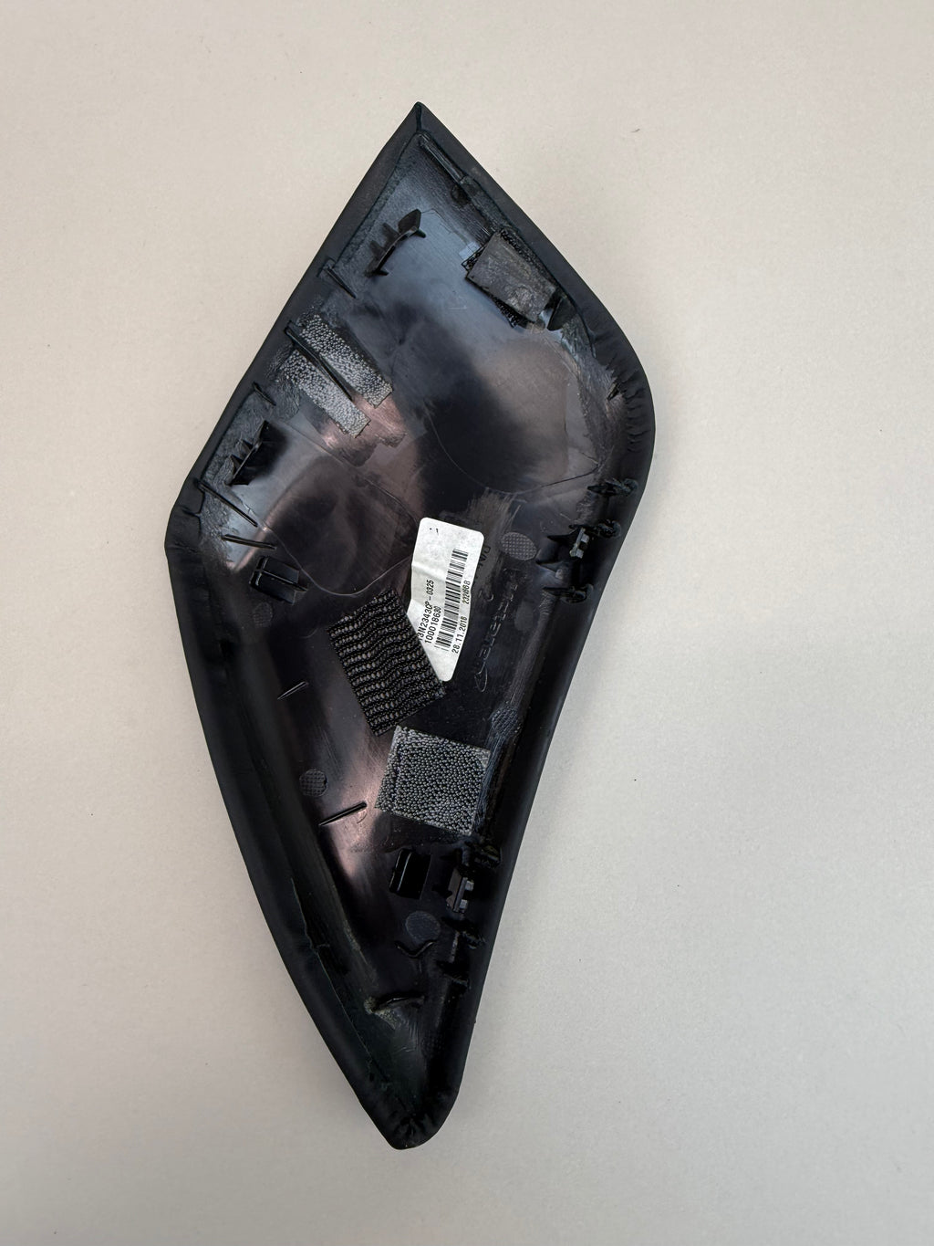 McLaren 570S 540C 570GT 600LT LH Left Dash End Cap Panel 13N2343CP OEM