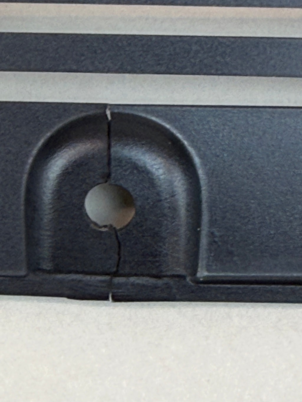 McLaren 570S 540C 570GT 600LT Front Lower Dash Bezel Trim Panel 13N0353CP OEM