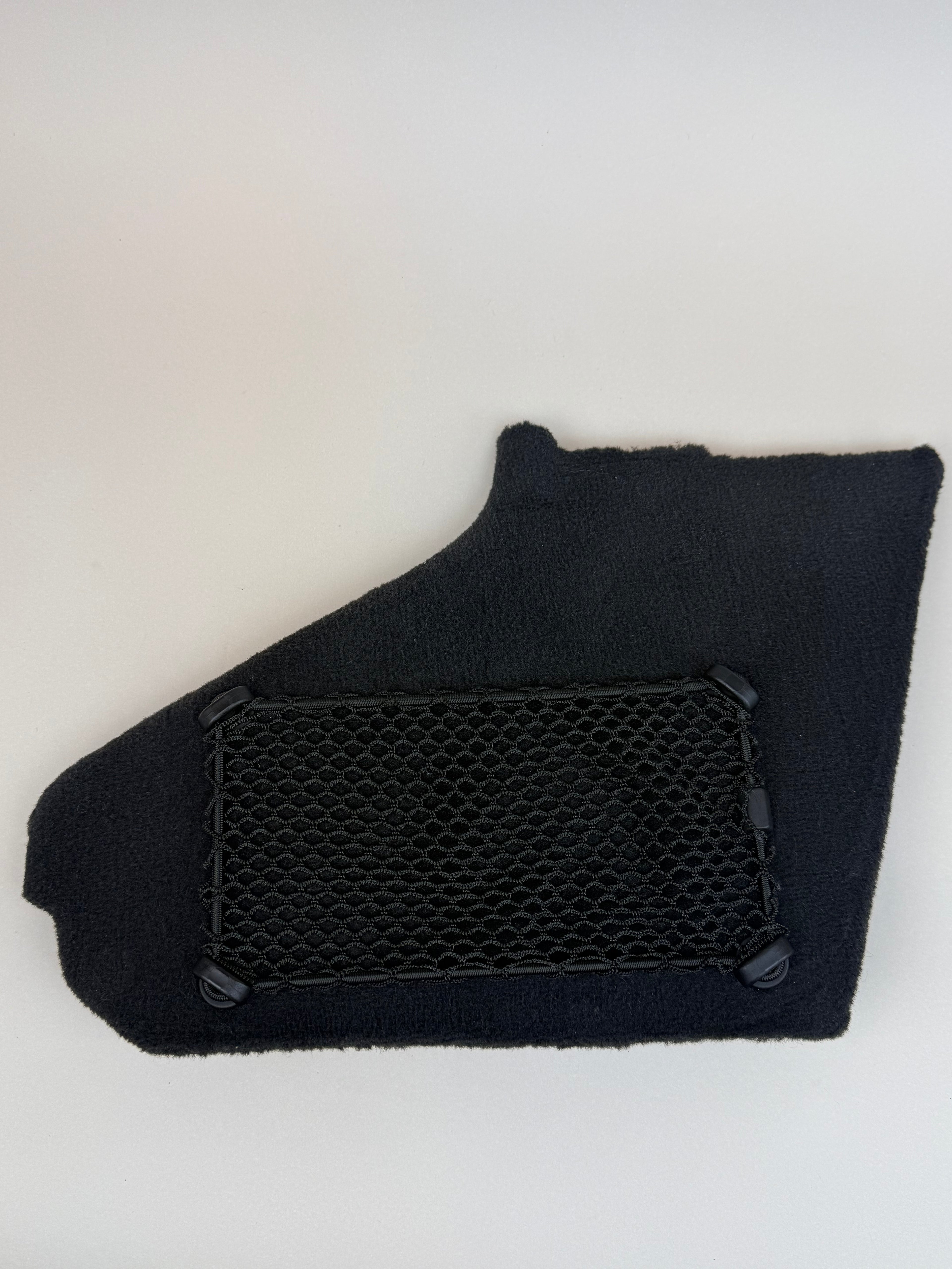 McLaren 570S 540C 570GT 600LT RH Passenger Side Carpet Trim Panel Storage Net 11N1336CP OEM
