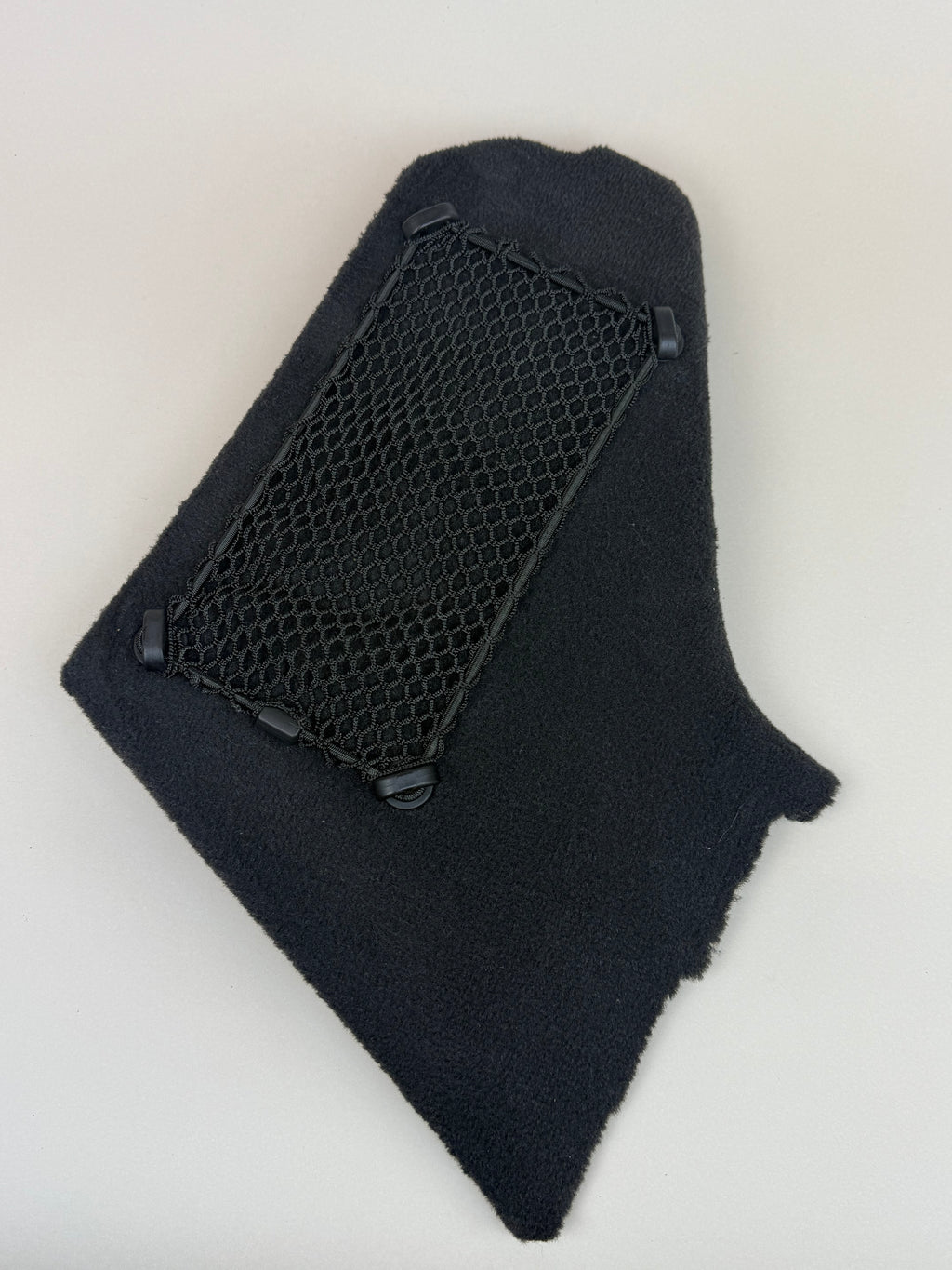 McLaren 570S 540C 570GT 600LT RH Passenger Side Carpet Trim Panel Storage Net 11N1336CP OEM
