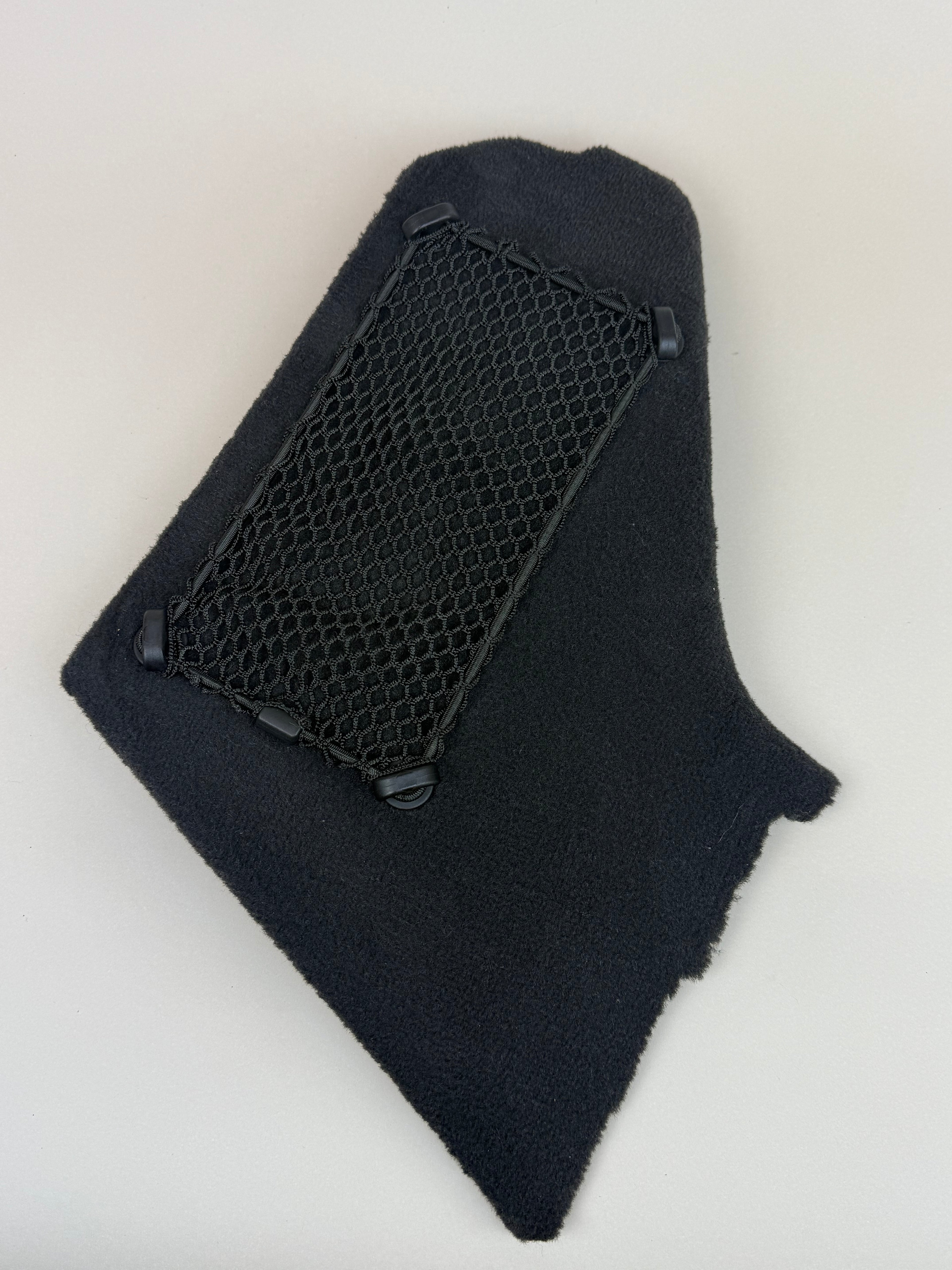 McLaren 570S 540C 570GT 600LT RH Passenger Side Carpet Trim Panel Storage Net 11N1336CP OEM