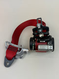 McLaren 570S 540C 570GT 600LT LH Left Red Seat Belt Retractor Assembly 11N4129CP OEM 2016-2021