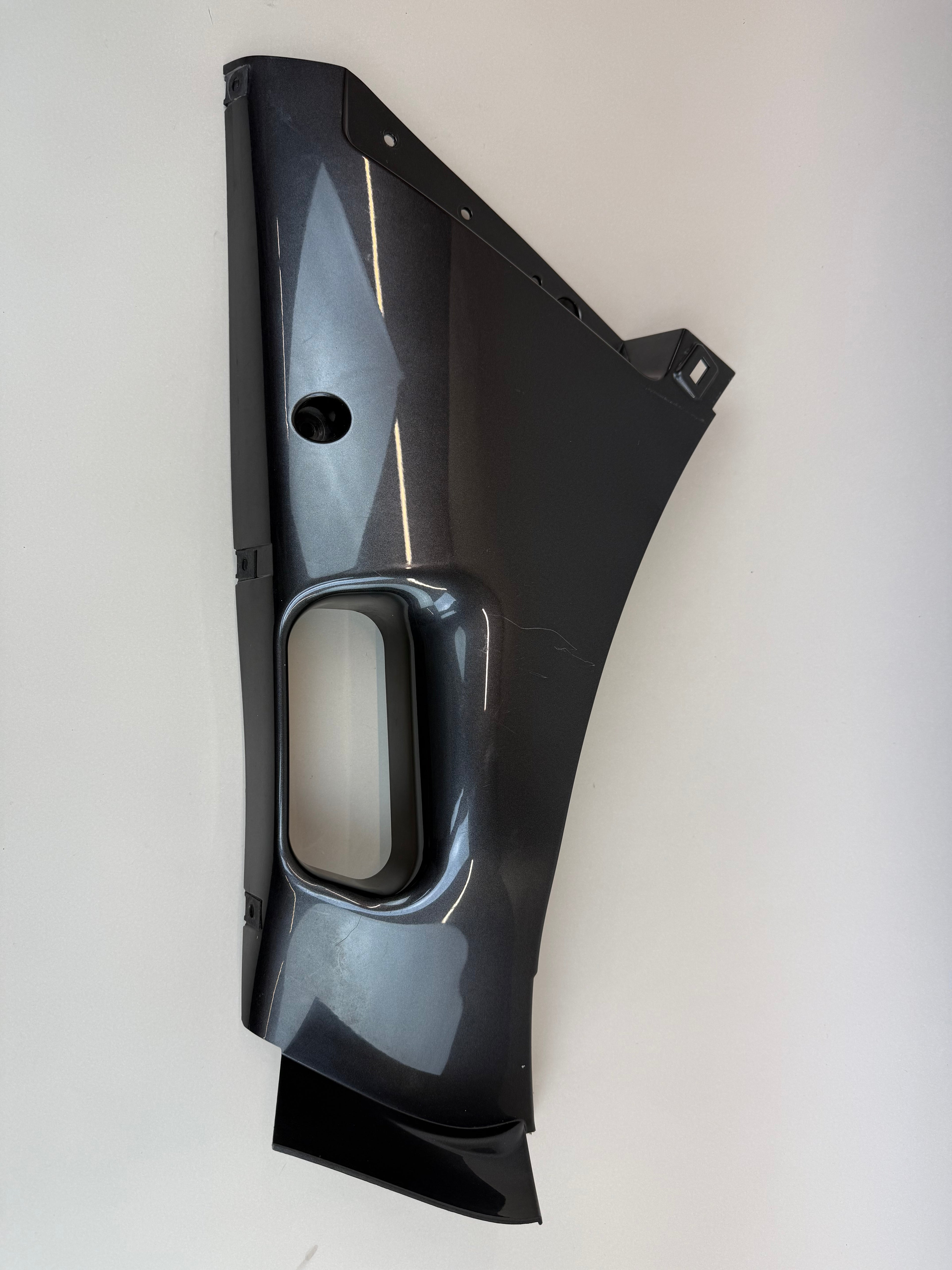 McLaren 570S 540C 570GT 600LT LH Left Rear Quarter Panel Trim 13A6805CP 13A6586CP OEM