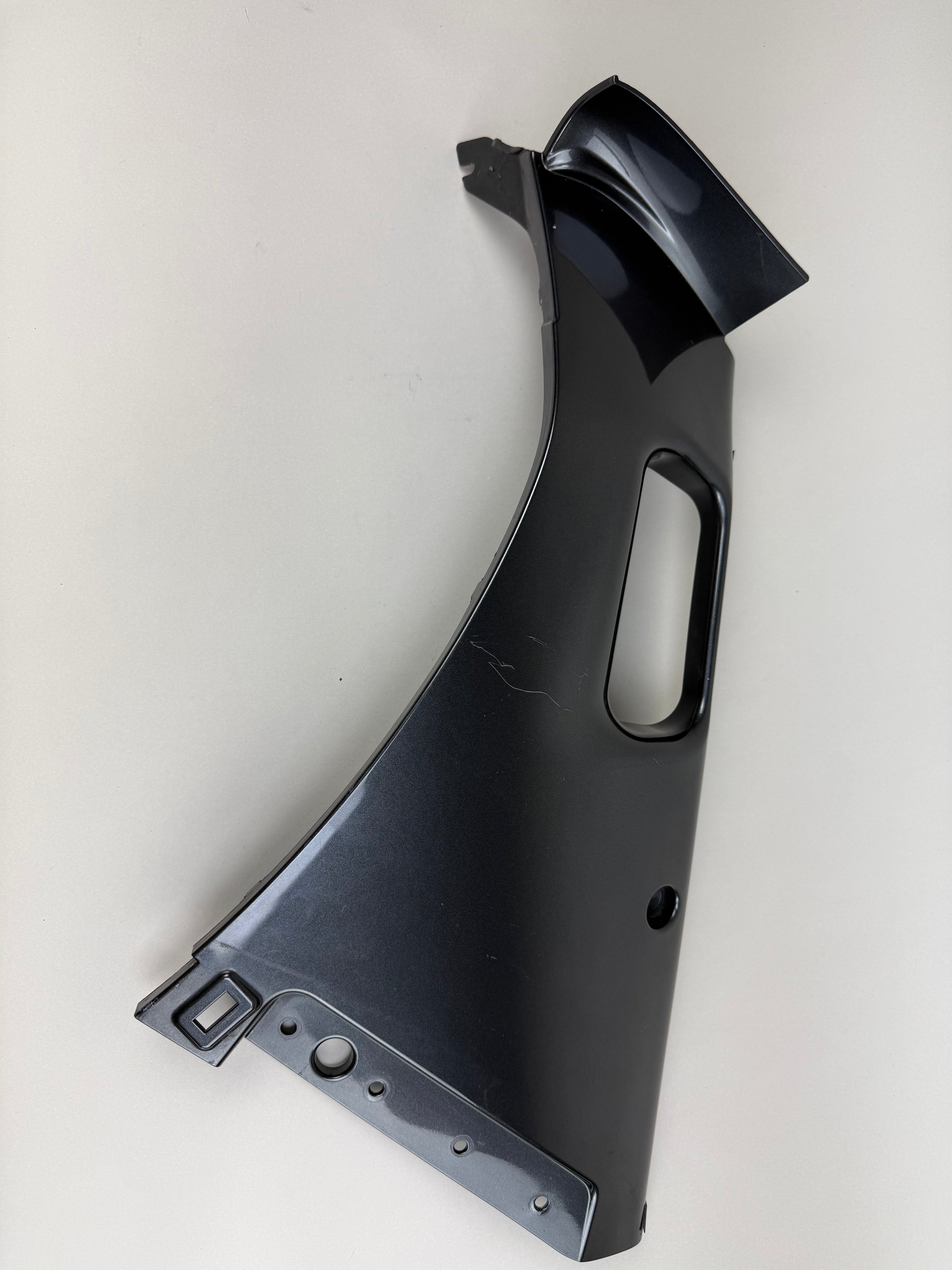 McLaren 570S 540C 570GT 600LT LH Left Rear Quarter Panel Trim 13A6805CP 13A6586CP OEM