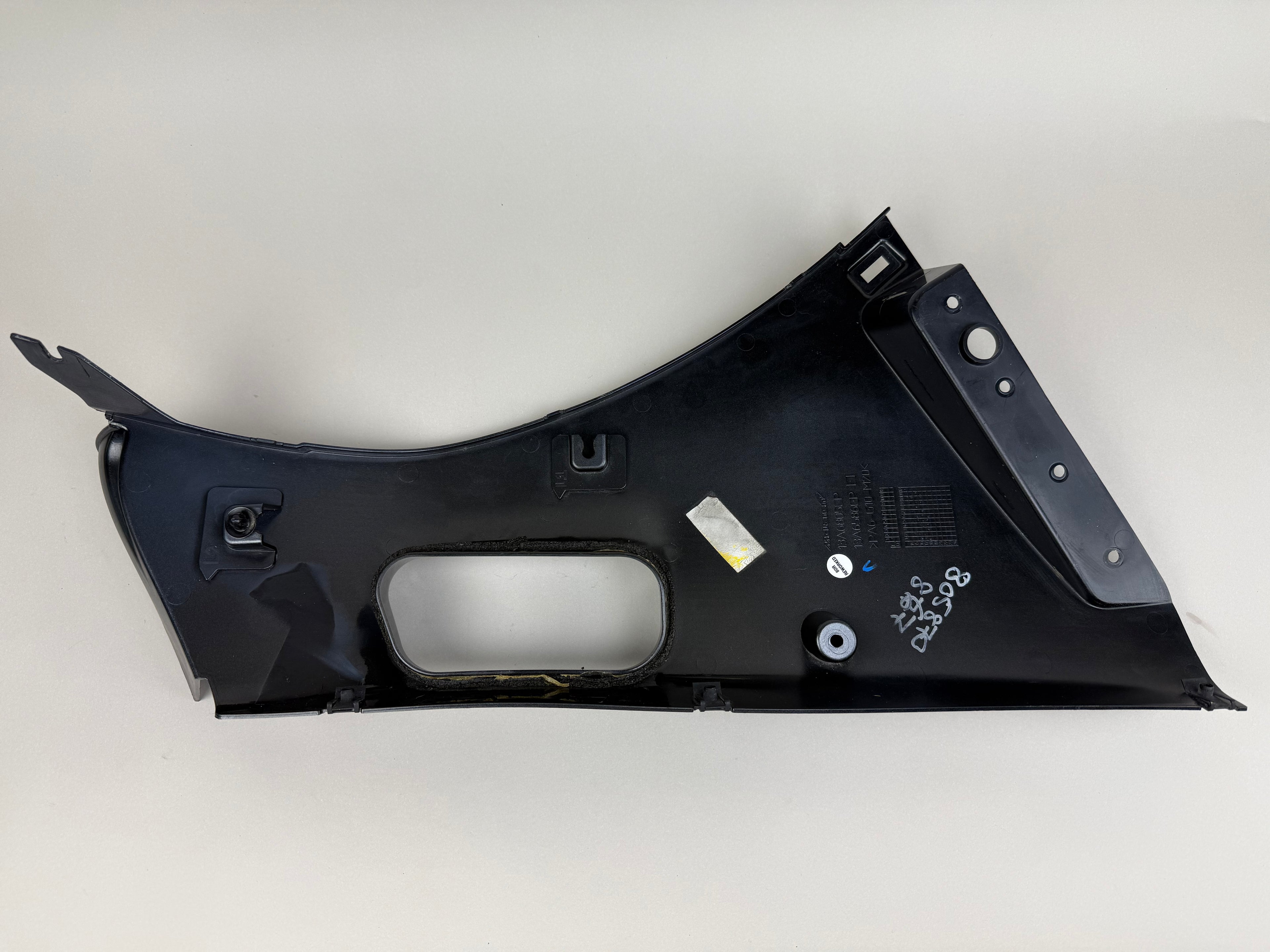 McLaren 570S 540C 570GT 600LT LH Left Rear Quarter Panel Trim 13A6805CP 13A6586CP OEM