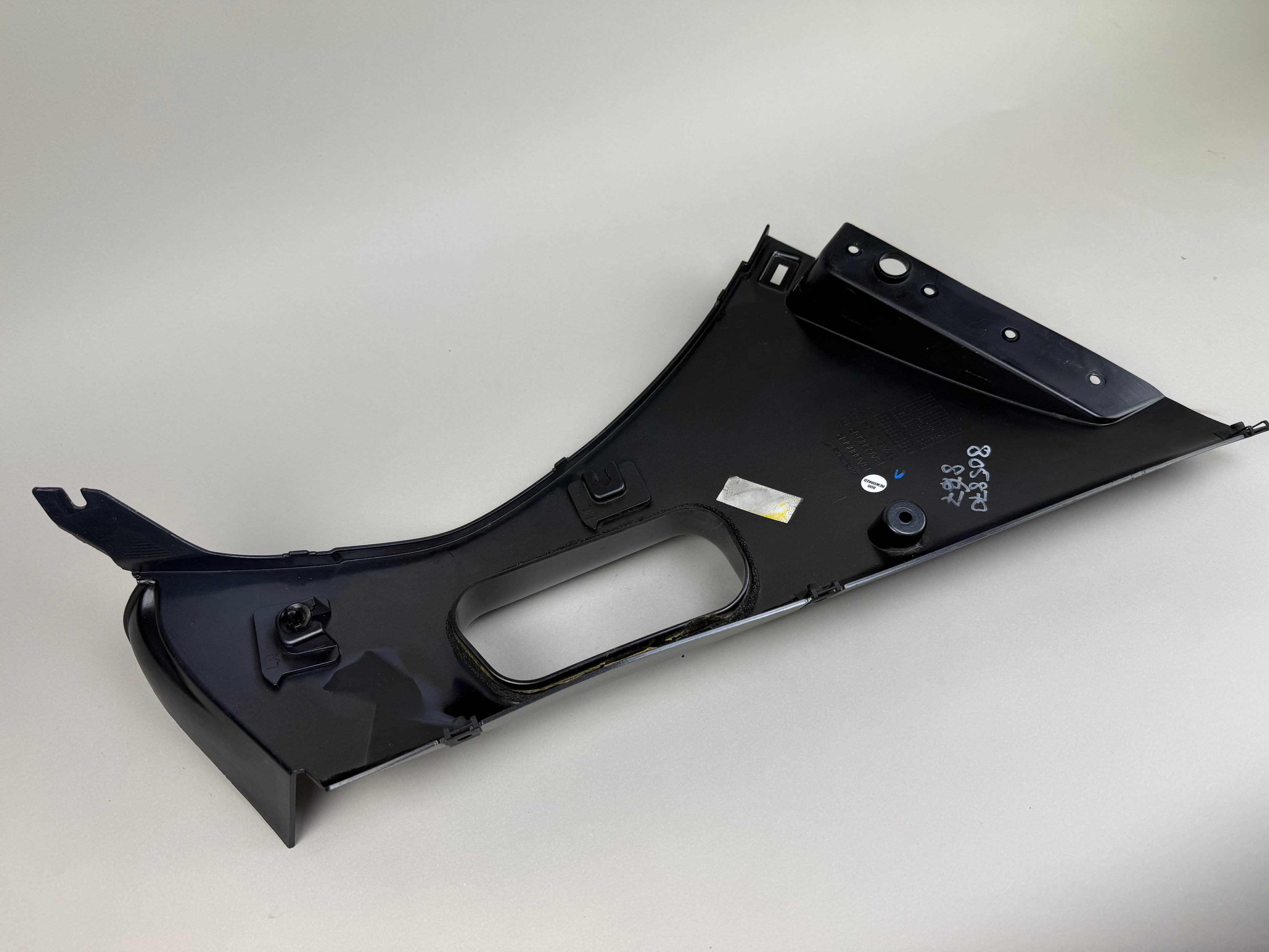 McLaren 570S 540C 570GT 600LT LH Left Rear Quarter Panel Trim 13A6805CP 13A6586CP OEM