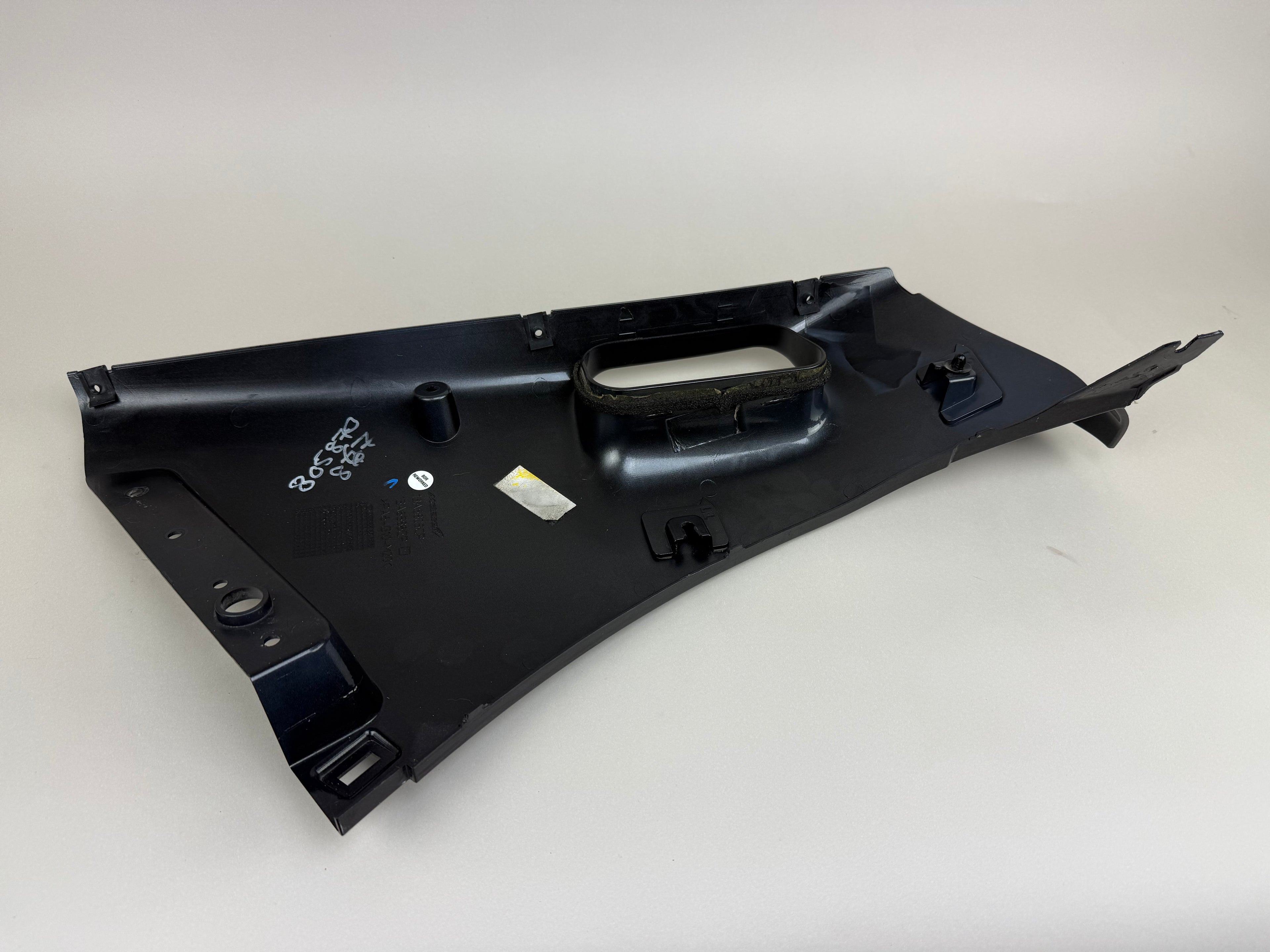 McLaren 570S 540C 570GT 600LT LH Left Rear Quarter Panel Trim 13A6805CP 13A6586CP OEM