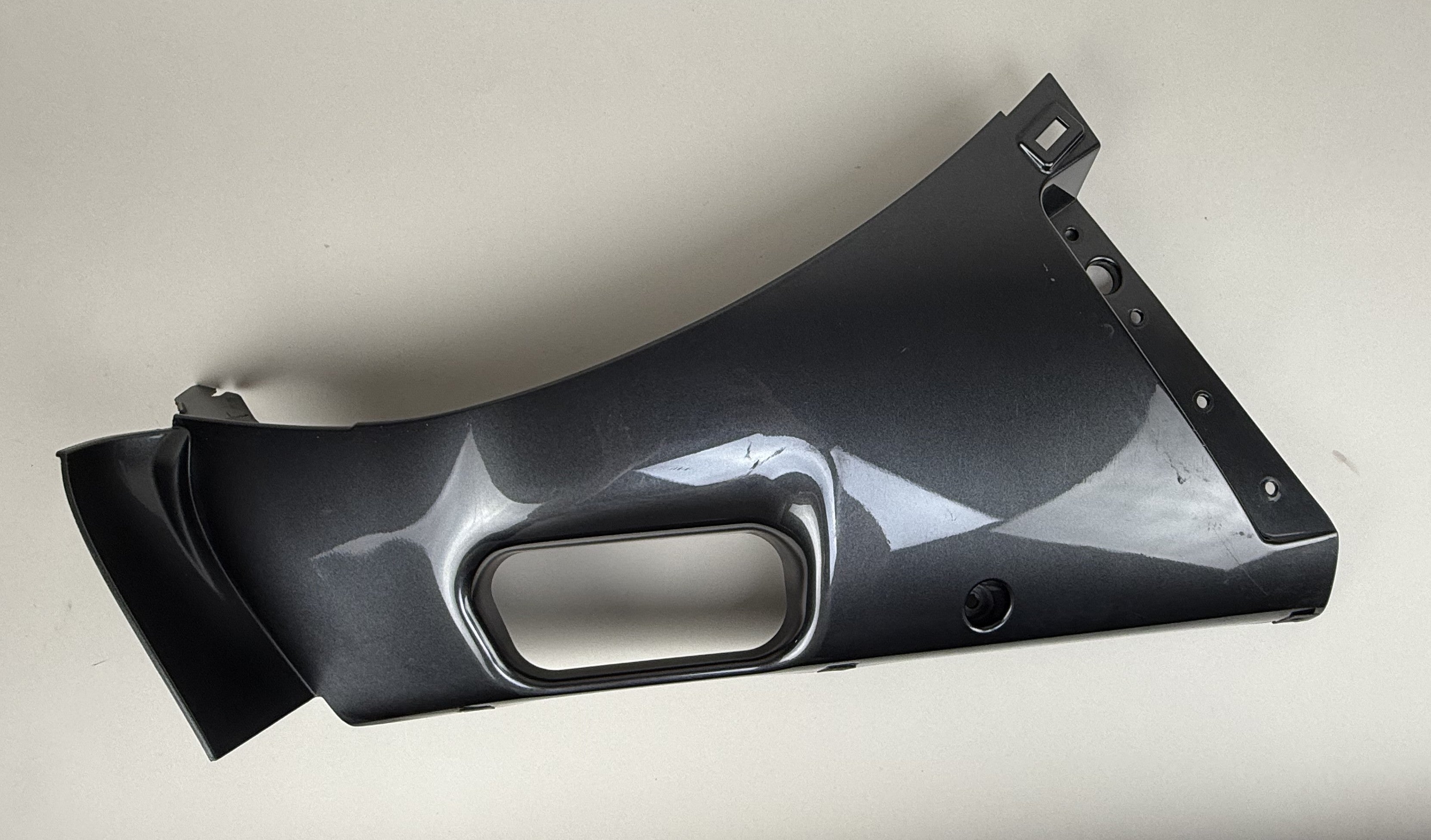 McLaren 570S 540C 570GT 600LT RH Right Rear Quarter Panel Trim 13A6806CP 13A6587CP OEM