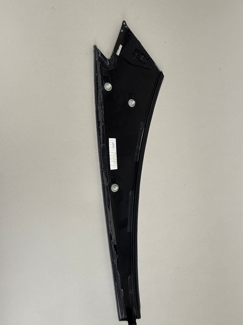 McLaren 570S 540C 570GT 600LT LH Left Quarter Panel Trim OEM Damaged