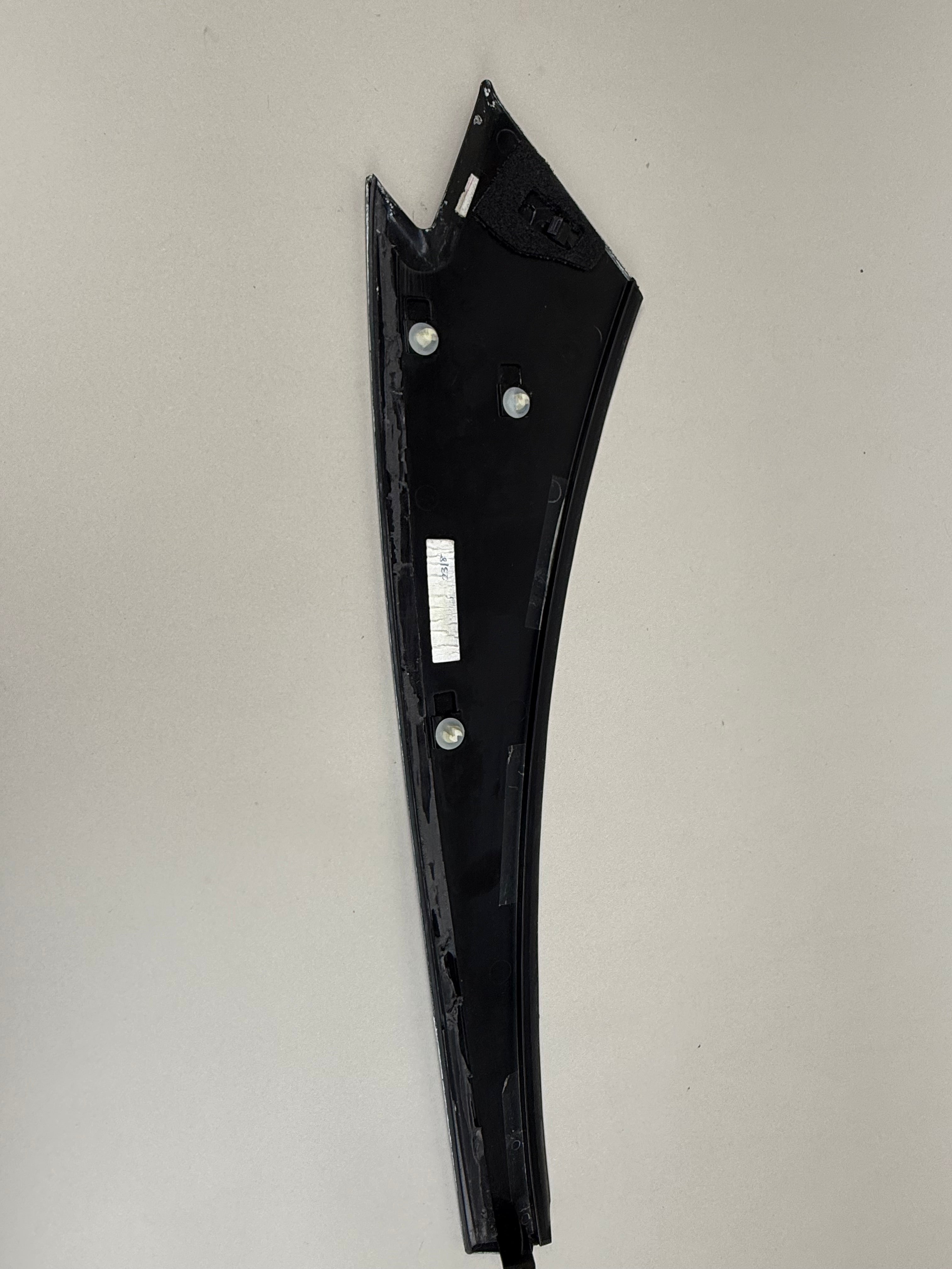 McLaren 570S 540C 570GT 600LT LH Left Quarter Panel Trim OEM Damaged