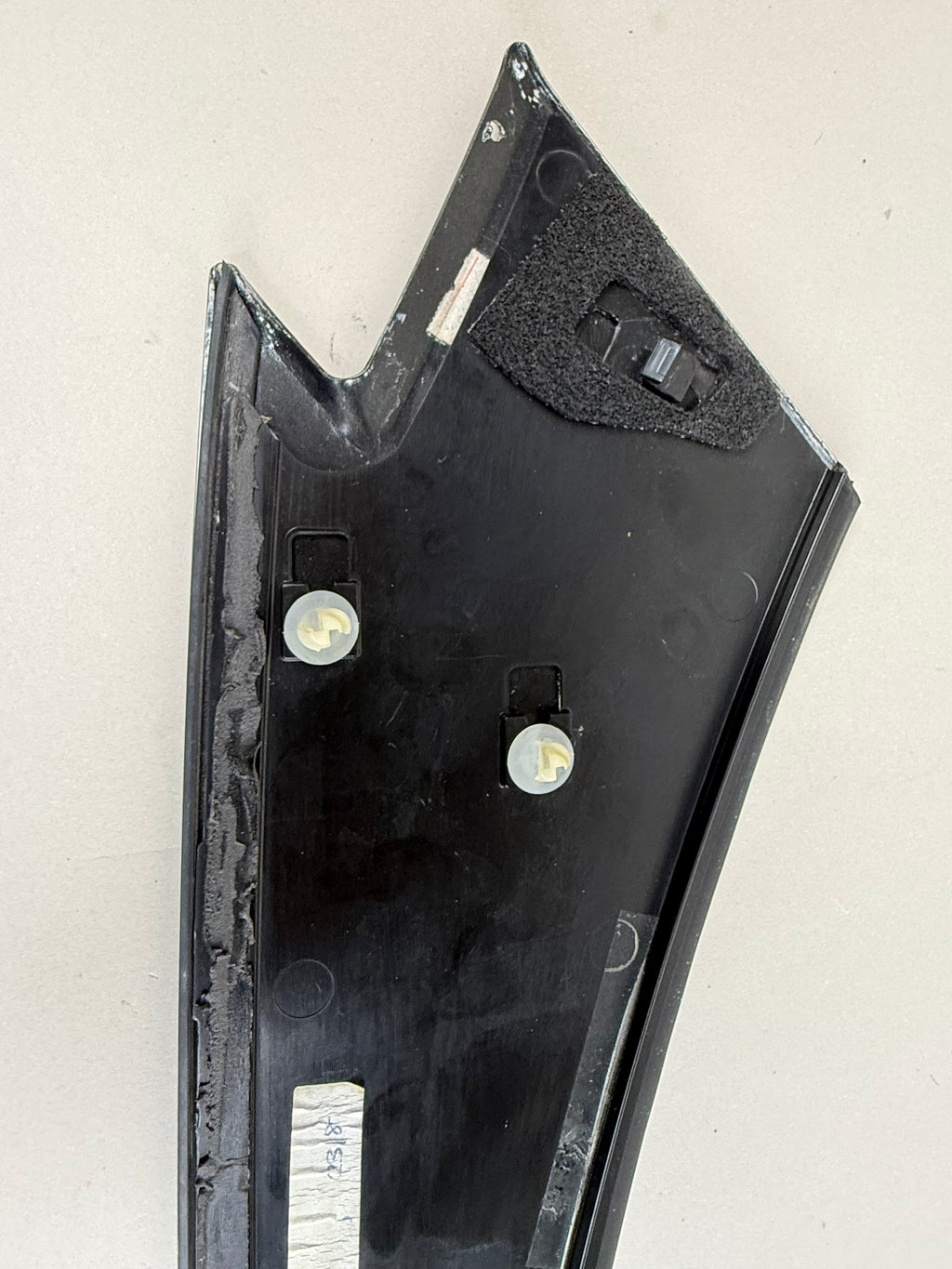 McLaren 570S 540C 570GT 600LT LH Left Quarter Panel Trim OEM Damaged
