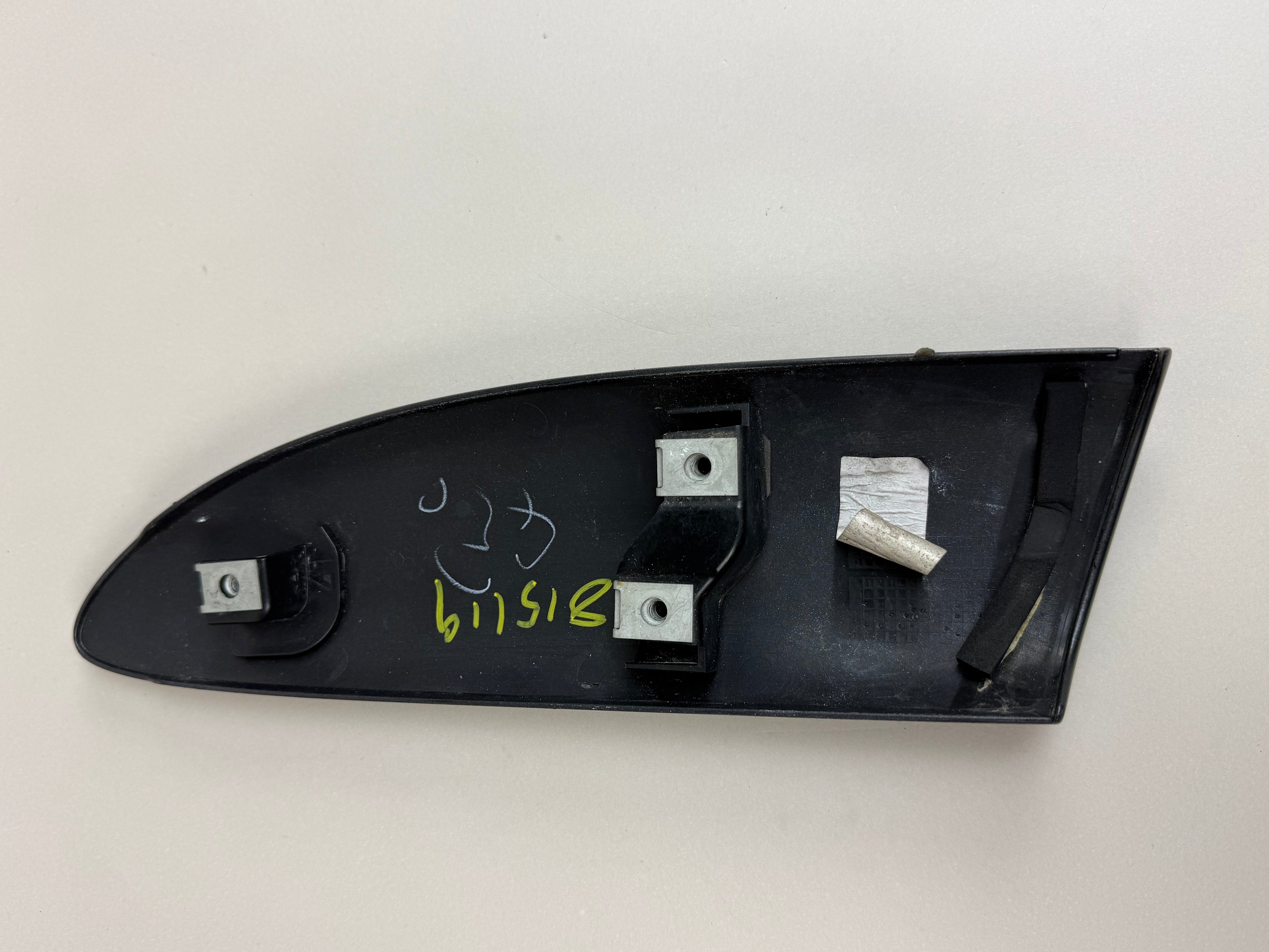 McLaren 570S 540C 570GT 600LT LH Rear Upper Quarter Scoop Trim Panel 13AA706CP OEM