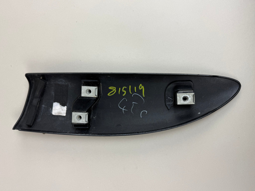 McLaren 570S 540C 570GT 600LT LH Rear Upper Quarter Scoop Trim Panel 13AA706CP OEM