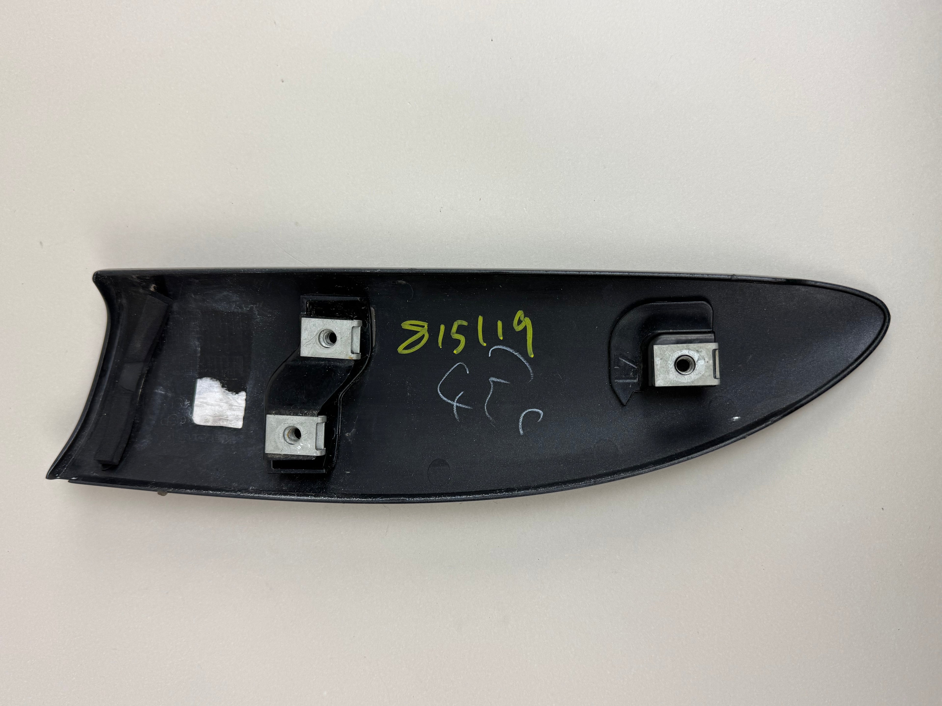 McLaren 570S 540C 570GT 600LT LH Rear Upper Quarter Scoop Trim Panel 13AA706CP OEM