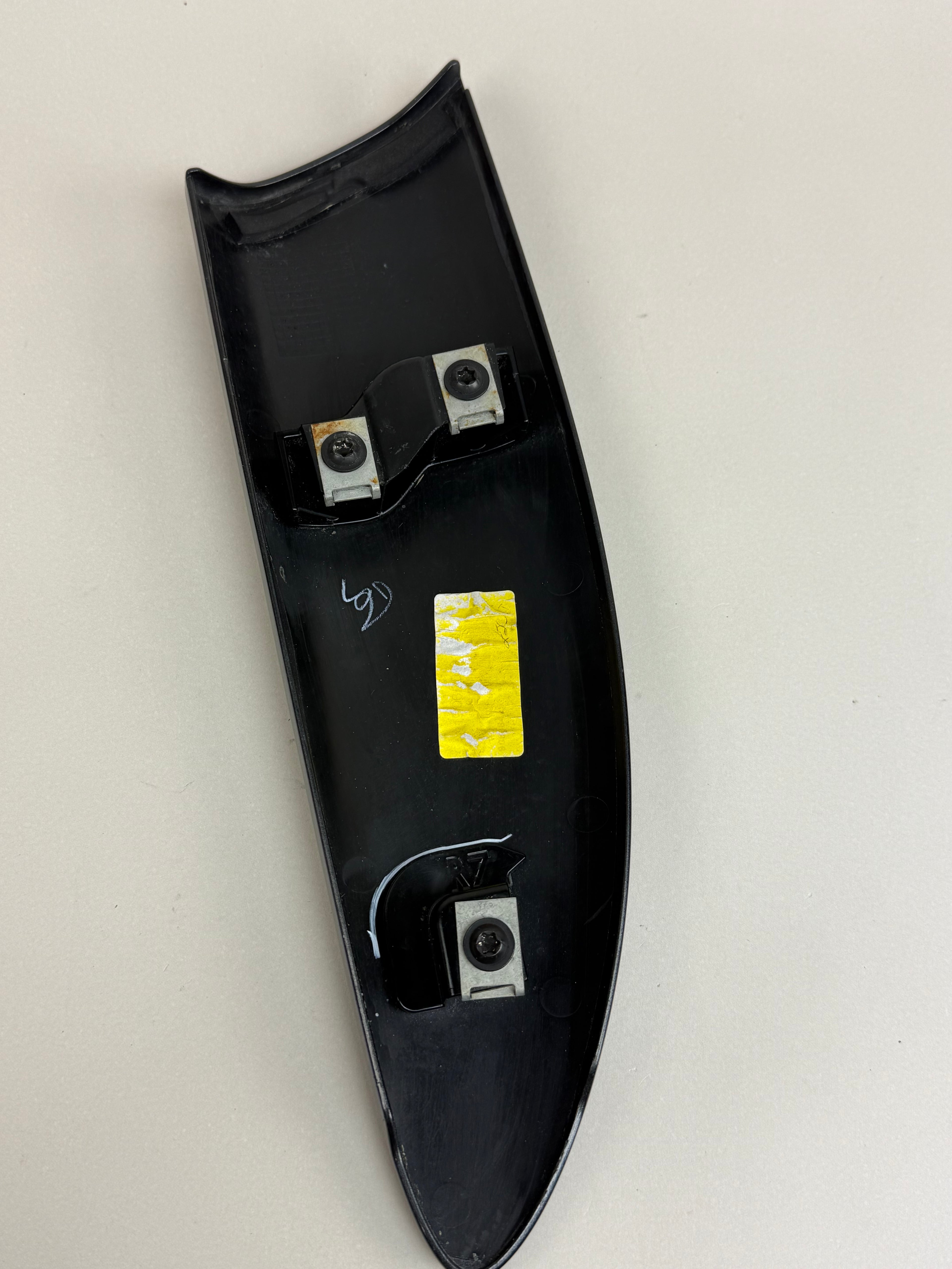 McLaren 570S 540C 570GT 600LT RH Rear Upper Quarter Scoop Trim Panel 13AA707CP 13AA685CP OEM