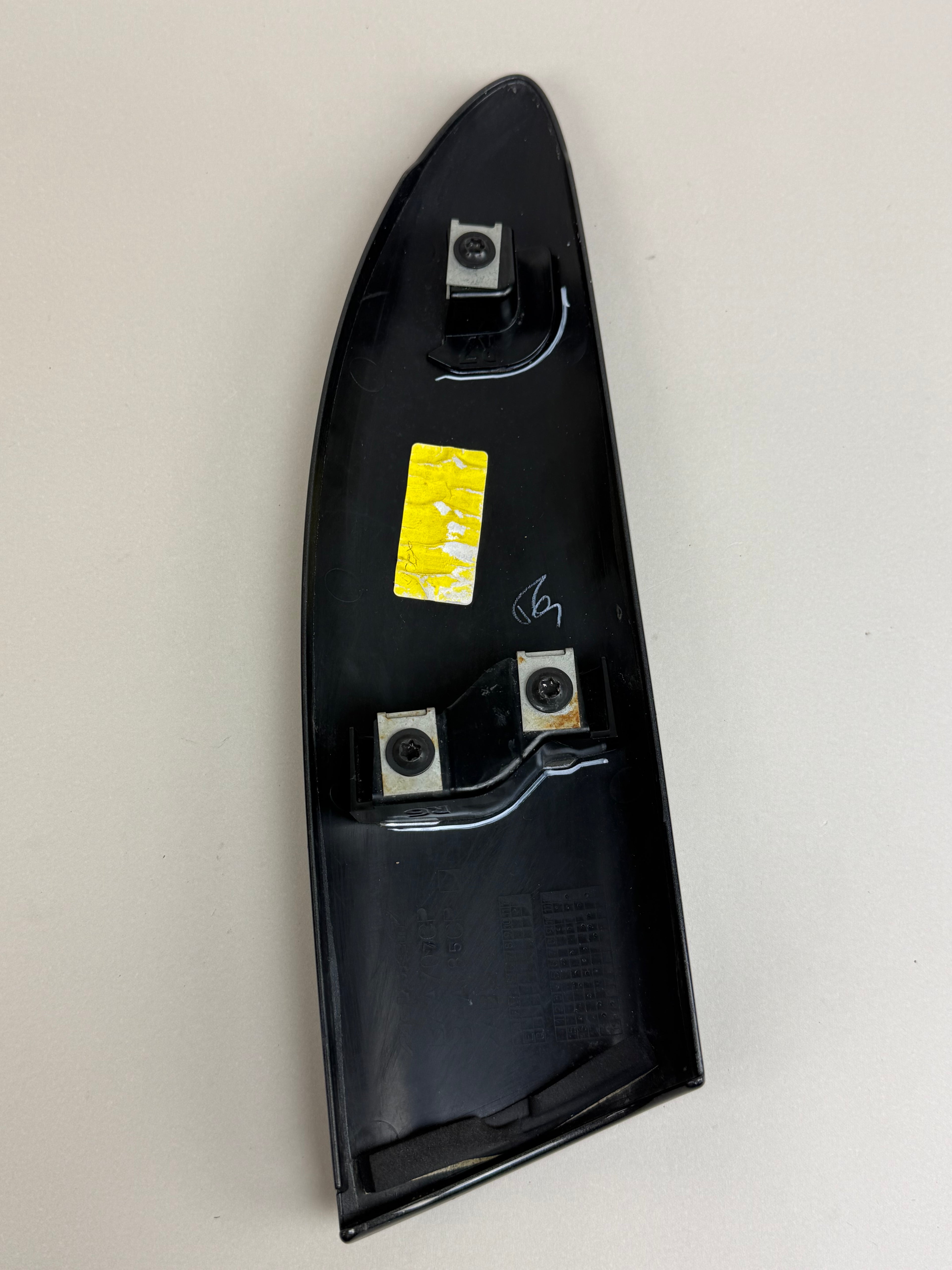 McLaren 570S 540C 570GT 600LT RH Rear Upper Quarter Scoop Trim Panel 13AA707CP 13AA685CP OEM