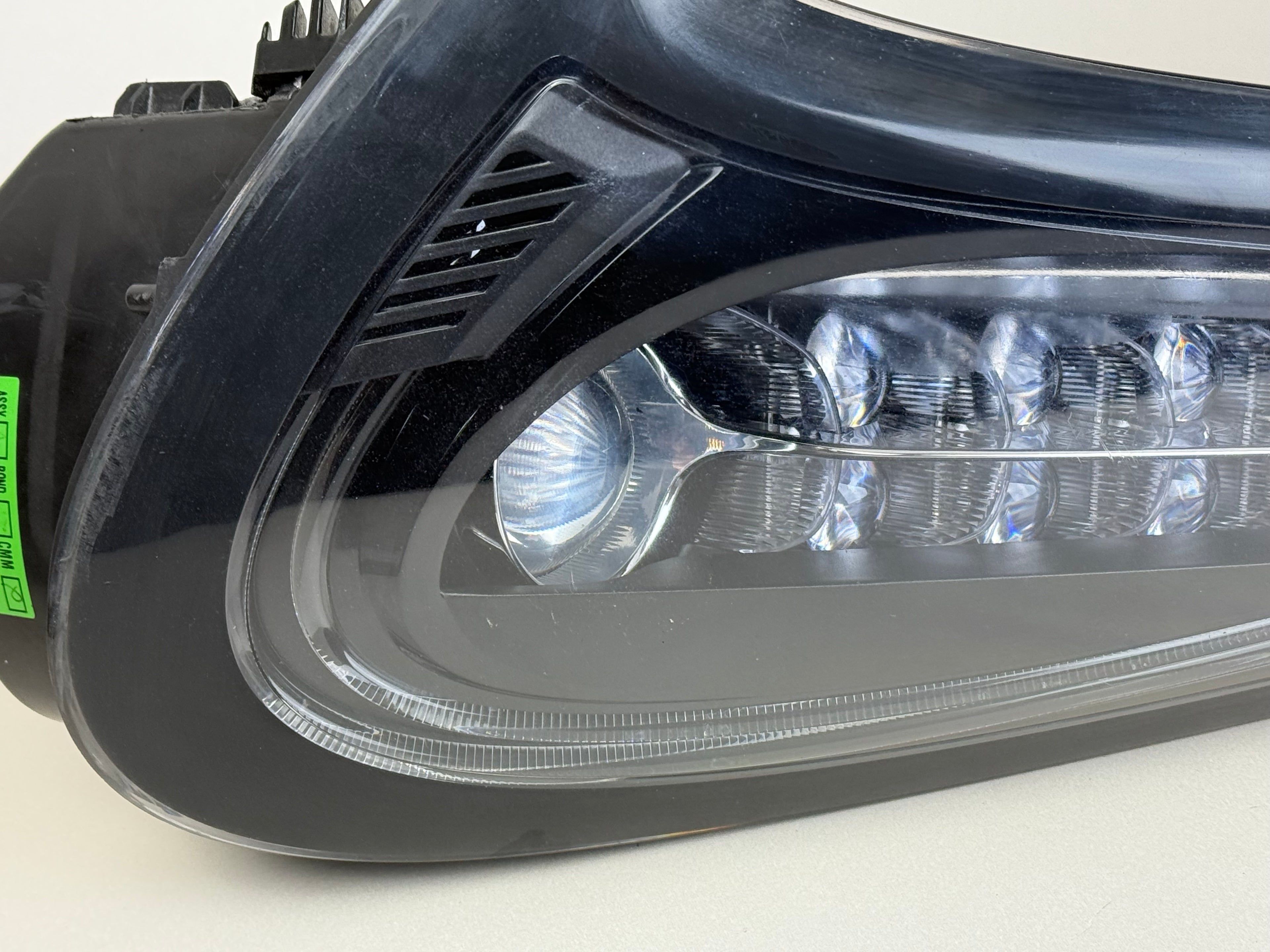 McLaren 570S 540C 570GT 600LT LH LED Headlight Assembly 13A3918CP OEM 2016-2021
