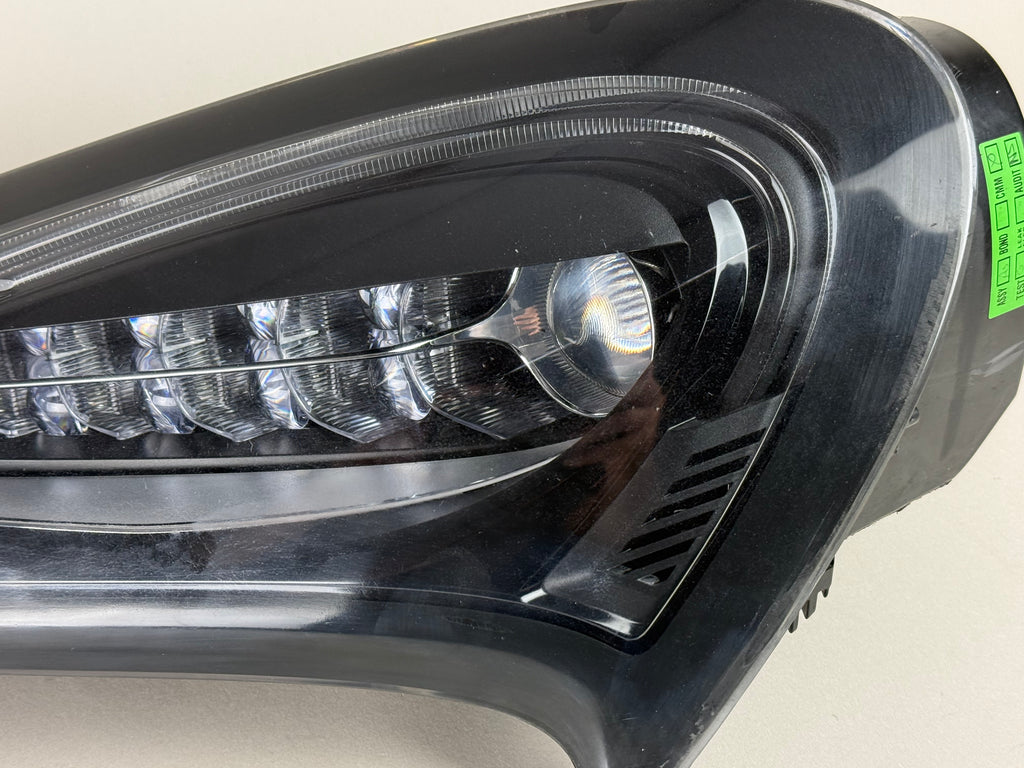 McLaren 570S 540C 570GT 600LT LH LED Headlight Assembly 13A3918CP OEM 2016-2021