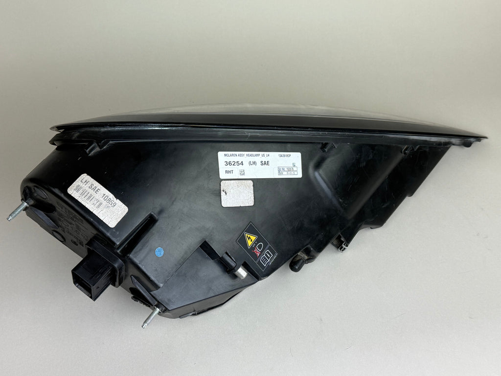 McLaren 570S 540C 570GT 600LT LH LED Headlight Assembly 13A3918CP OEM 2016-2021