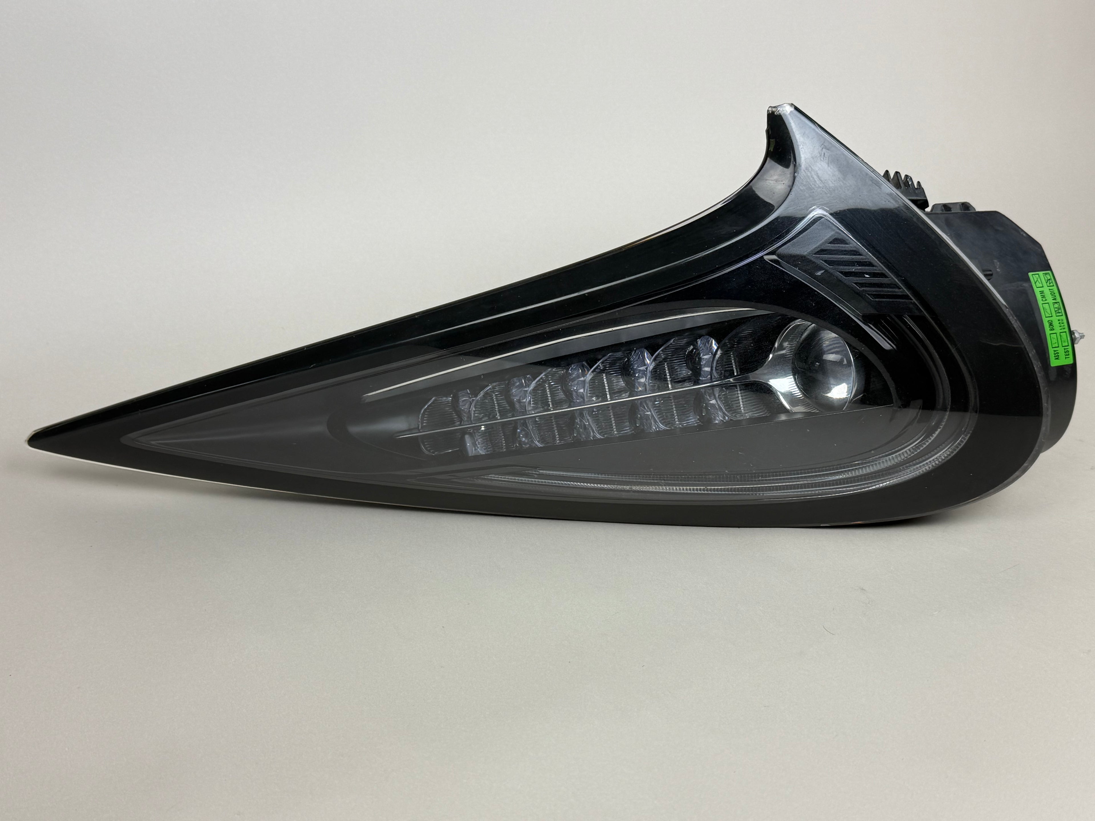 McLaren 570S 540C 570GT RH LED Headlight Assembly 13A3919CP OEM 2016-2021 DAMAGED