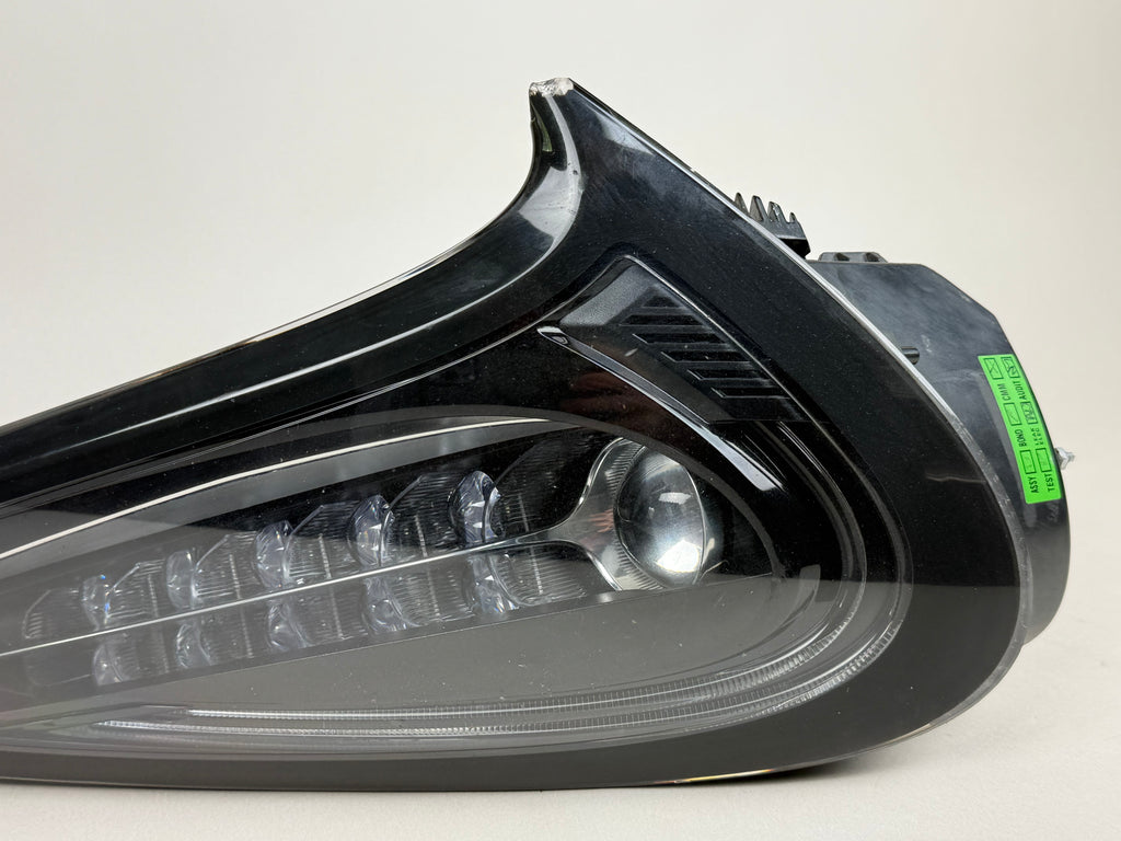 McLaren 570S 540C 570GT RH LED Headlight Assembly 13A3919CP OEM 2016-2021 DAMAGED