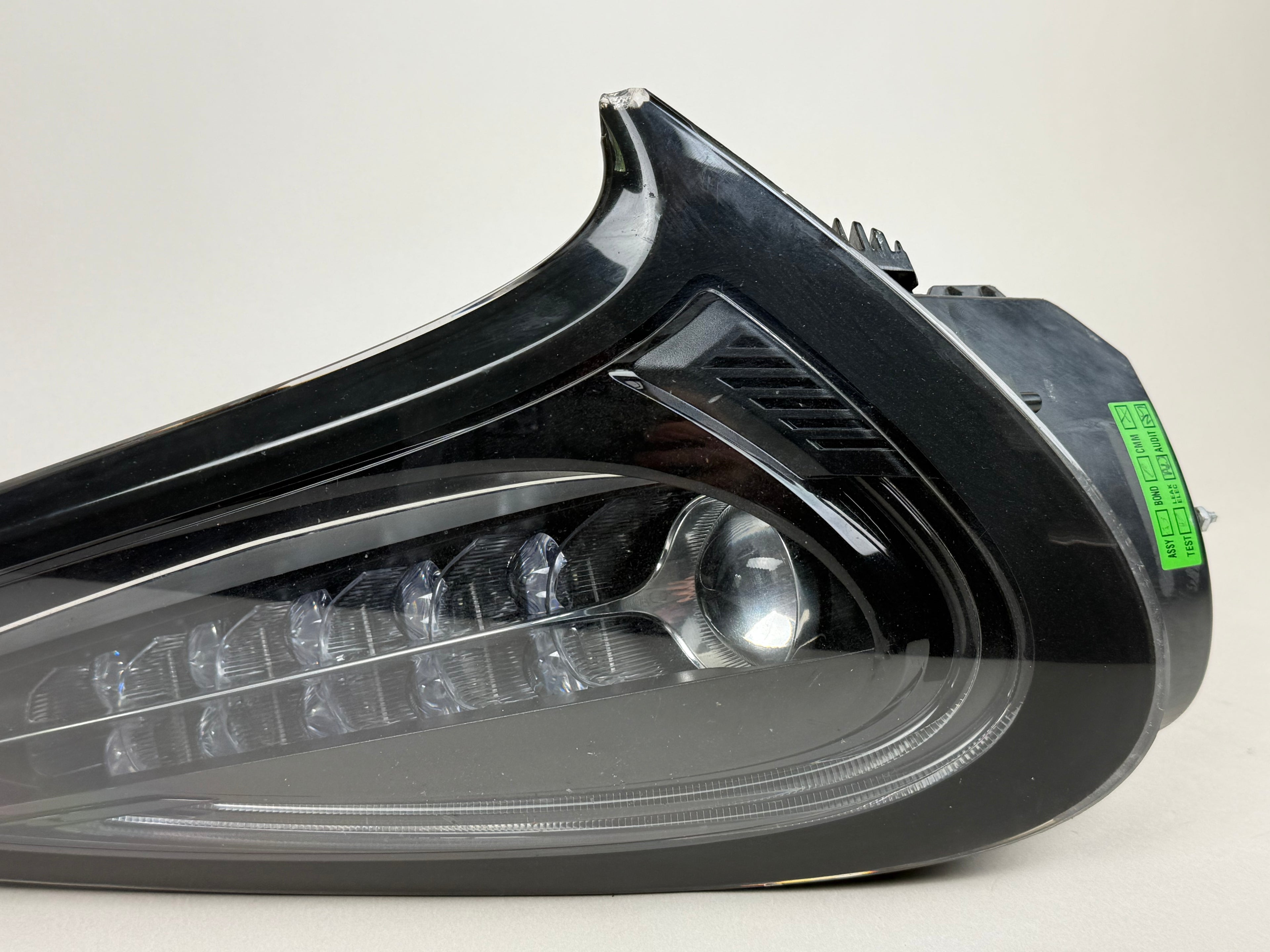 McLaren 570S 540C 570GT RH LED Headlight Assembly 13A3919CP OEM 2016-2021 DAMAGED