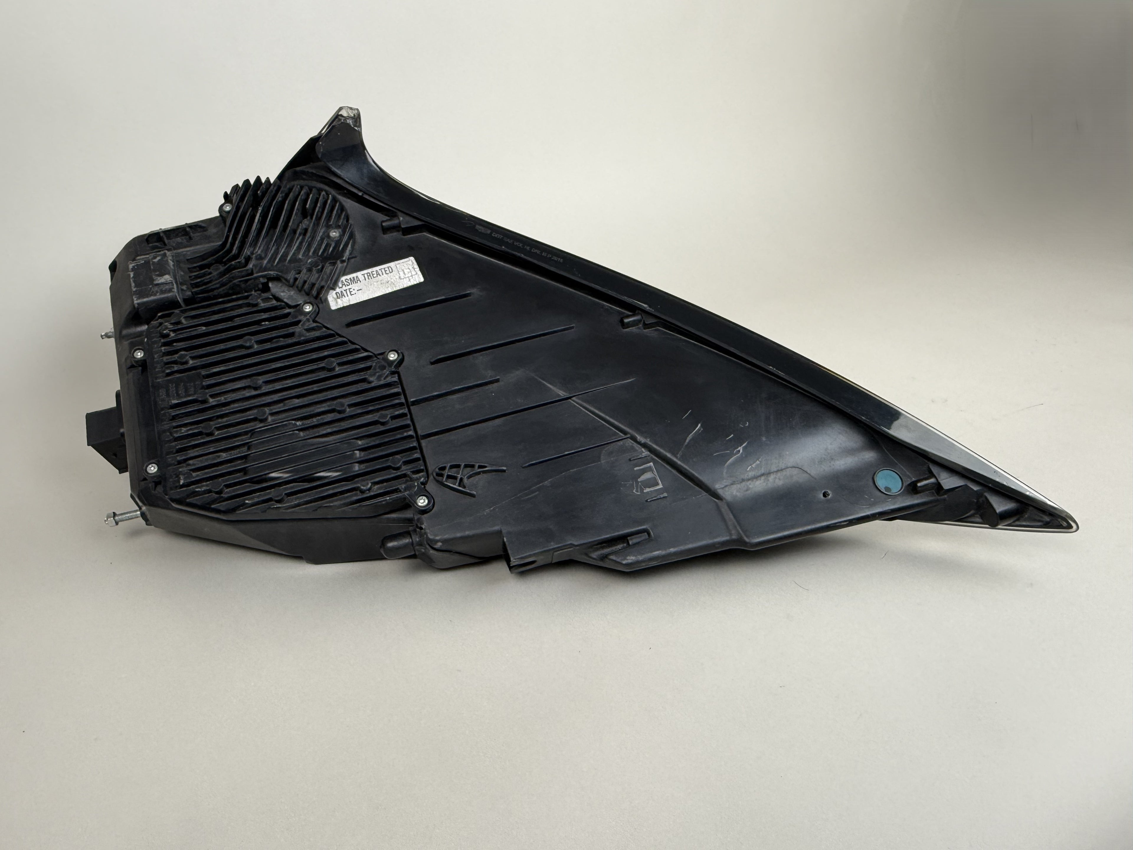 McLaren 570S 540C 570GT RH LED Headlight Assembly 13A3919CP OEM 2016-2021 DAMAGED