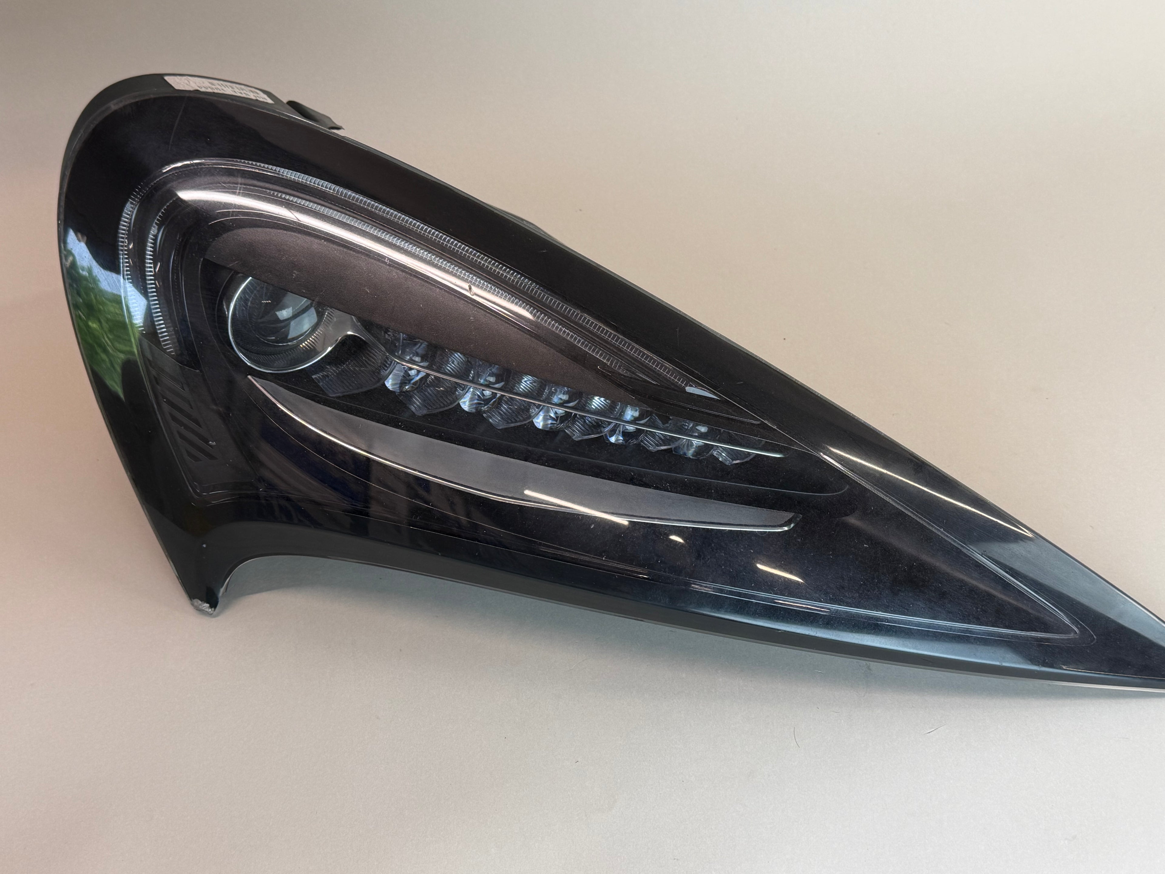 McLaren 570S 540C 570GT RH LED Headlight Assembly 13A3919CP OEM 2016-2021 DAMAGED