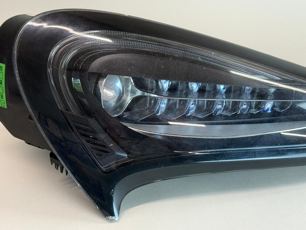 McLaren 570S 540C 570GT RH LED Headlight Assembly 13A3919CP OEM 2016-2021 DAMAGED