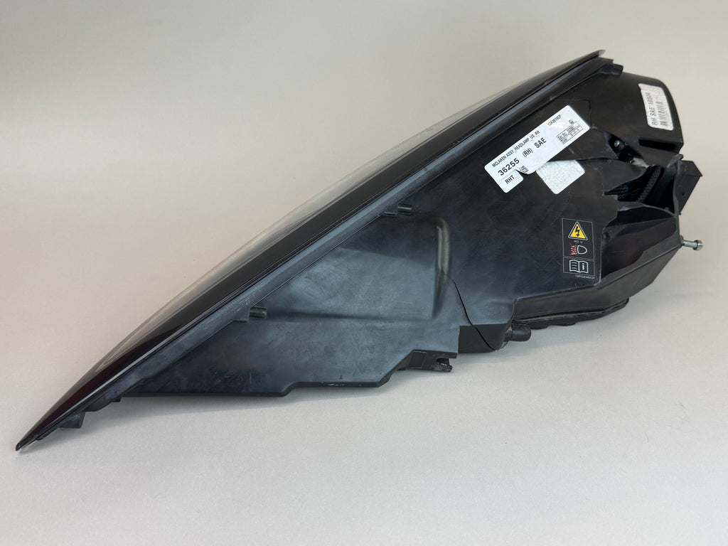 McLaren 570S 540C 570GT RH LED Headlight Assembly 13A3919CP OEM 2016-2021 DAMAGED